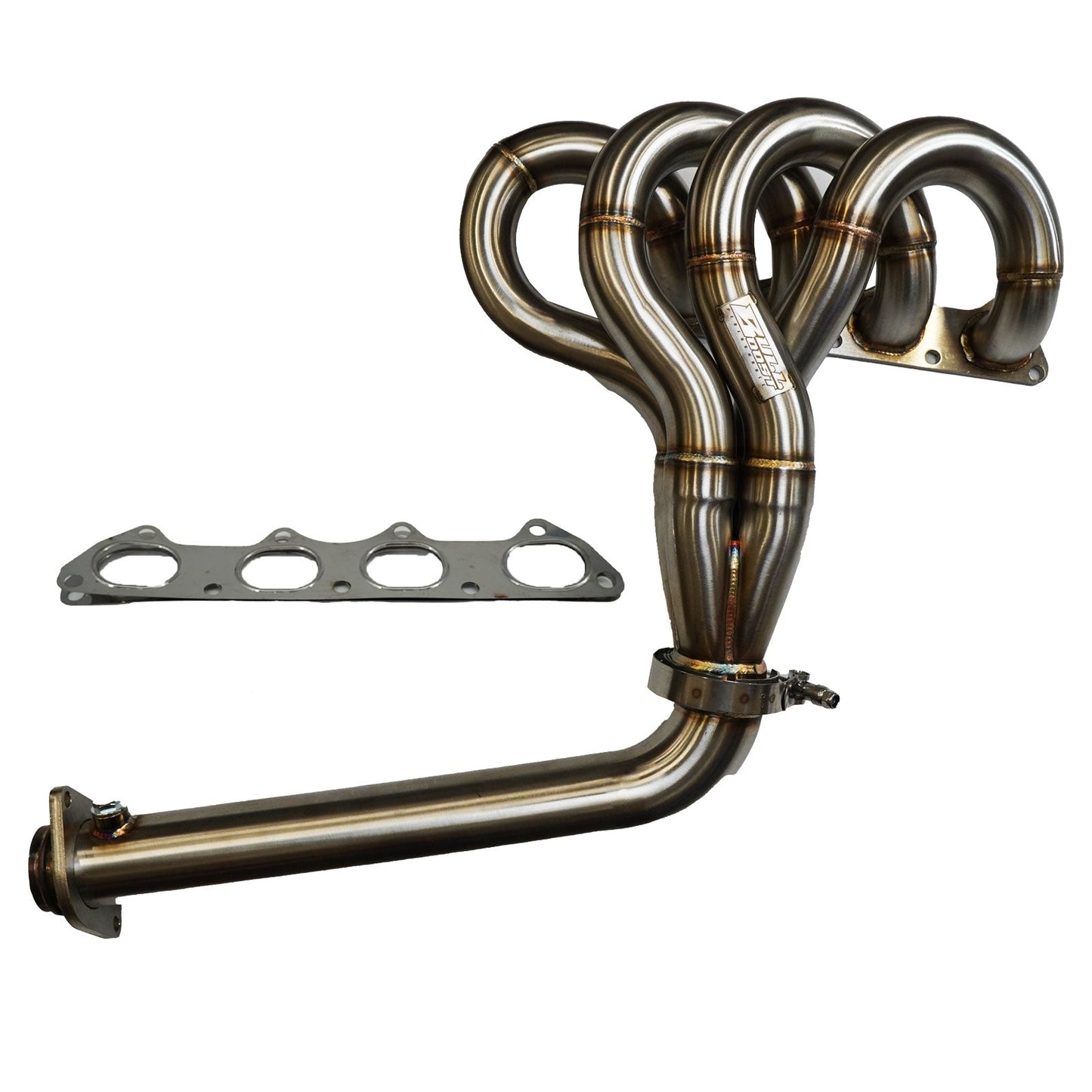 B Series Ramhorn 4-1 Header B16 B18 B20 EG DC EK Honda Acura Civic Integra DC2