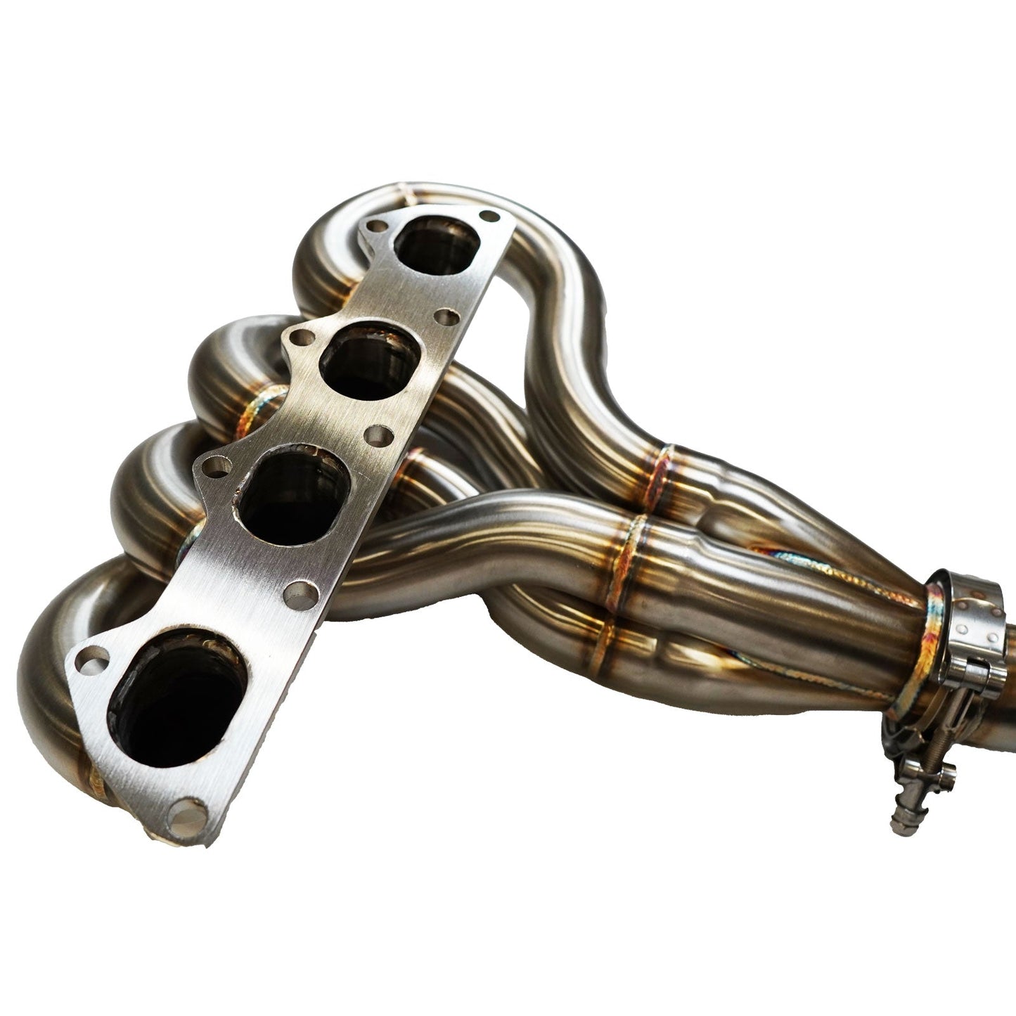 B Series Ramhorn 4-1 Header B16 B18 B20 EG DC EK Honda Acura Civic Integra DC2