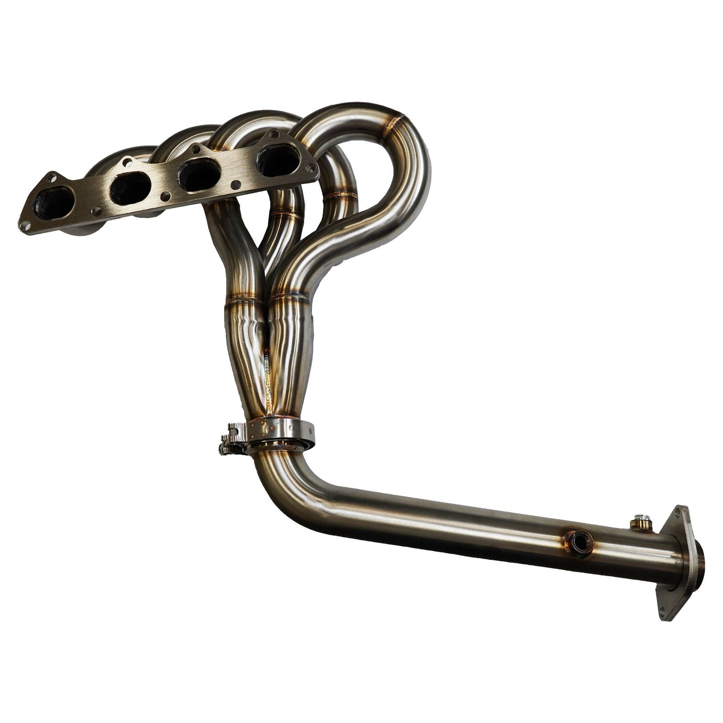 B Series Ramhorn 4-1 Header B16 B18 B20 EG DC EK Honda Acura Civic Integra DC2
