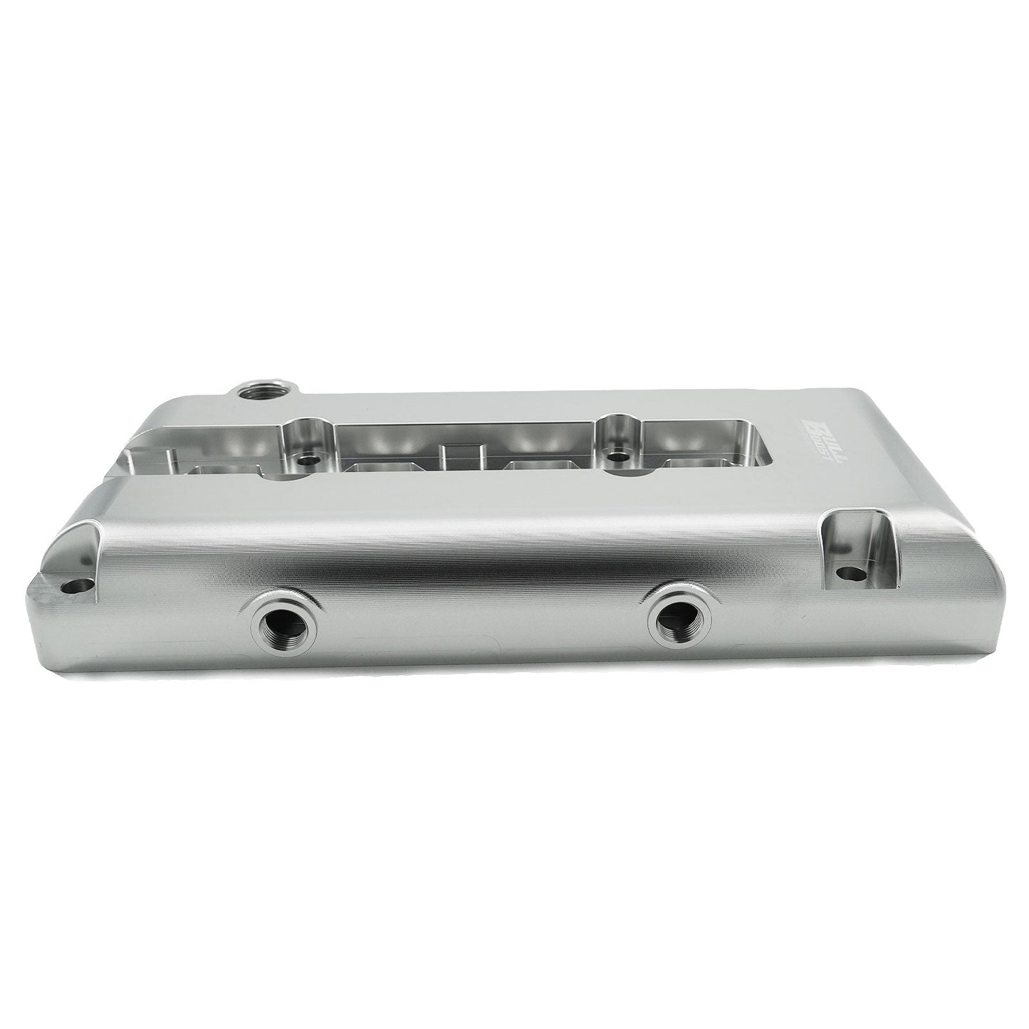 Billet B Series Vented Valve Cover Baffle B16 B18 AN10 For Honda Acura DOHC Vtec