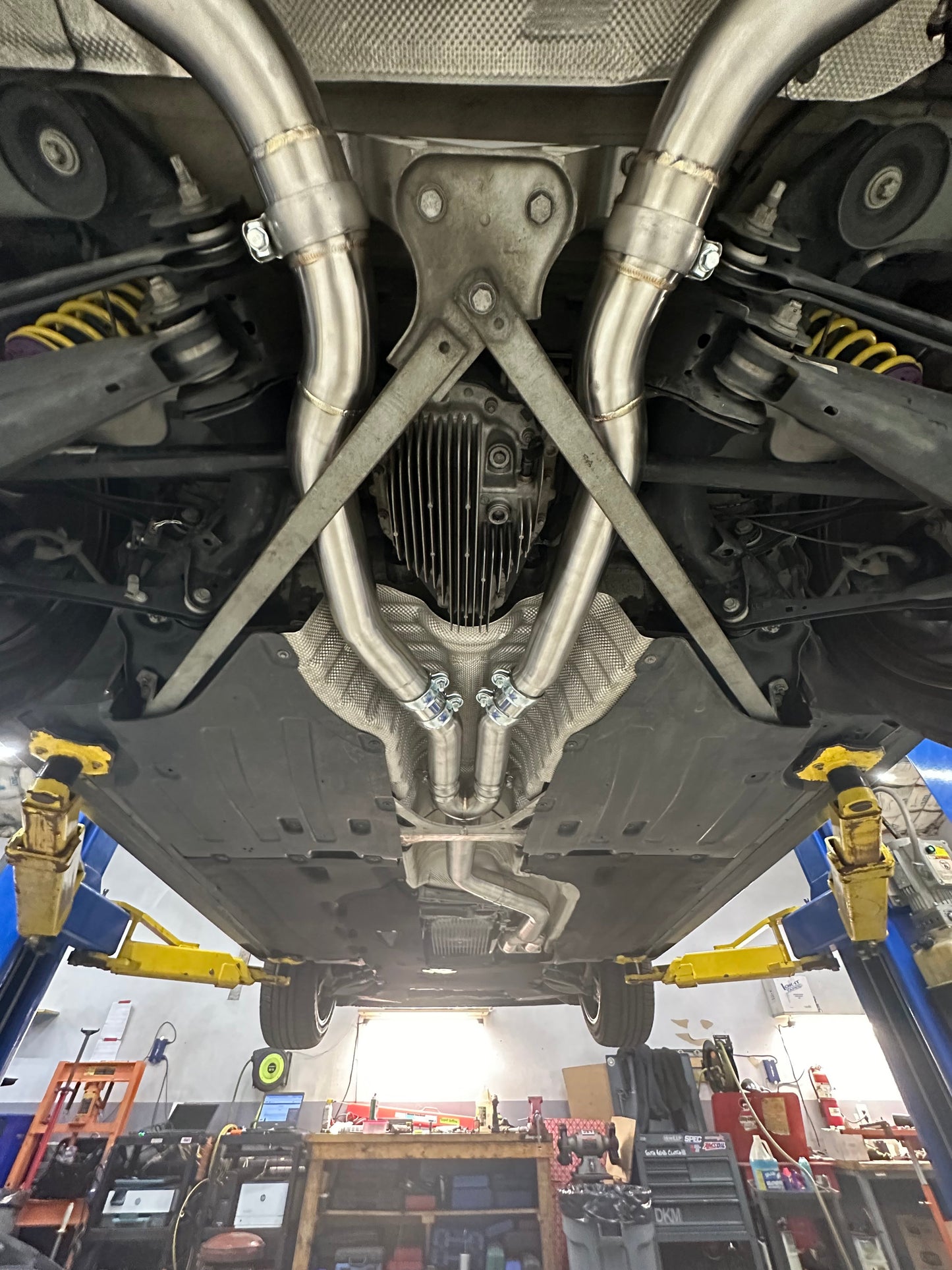 IRL F97 F98 X3M X4M Exhaust