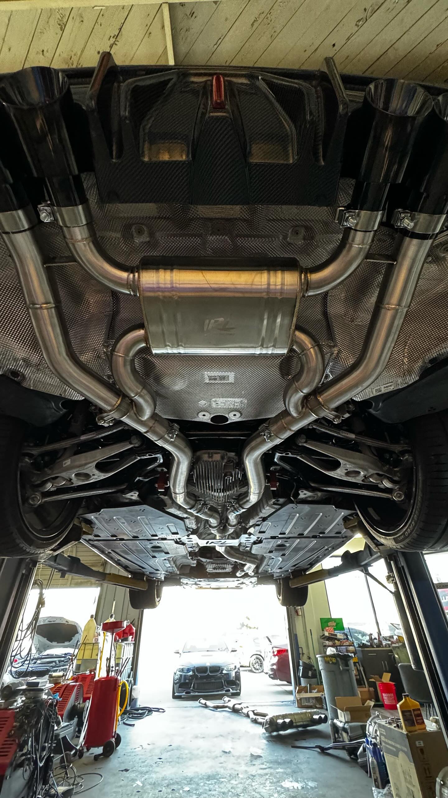 IRL G80 G82 G83 V2 Axleback ( Backorder August 10)