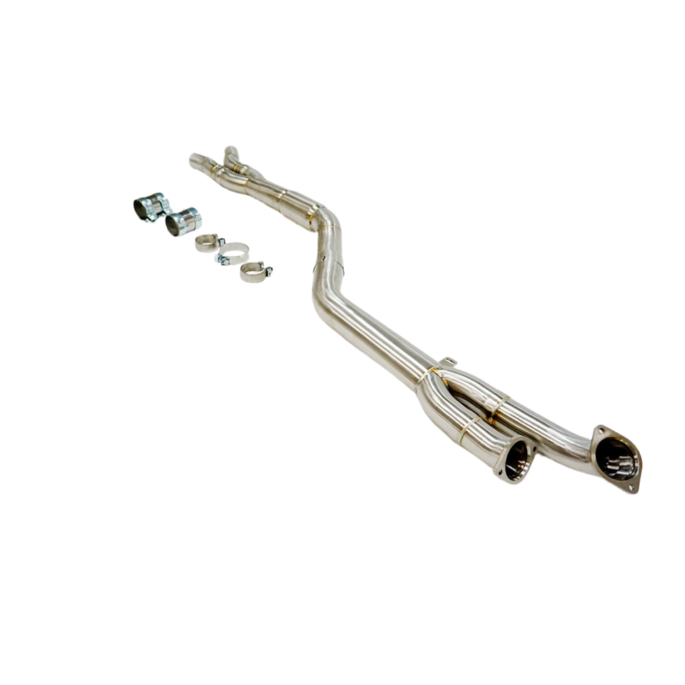 IRL G80 G81 G82 G83 Midpipe ( Brace Included )