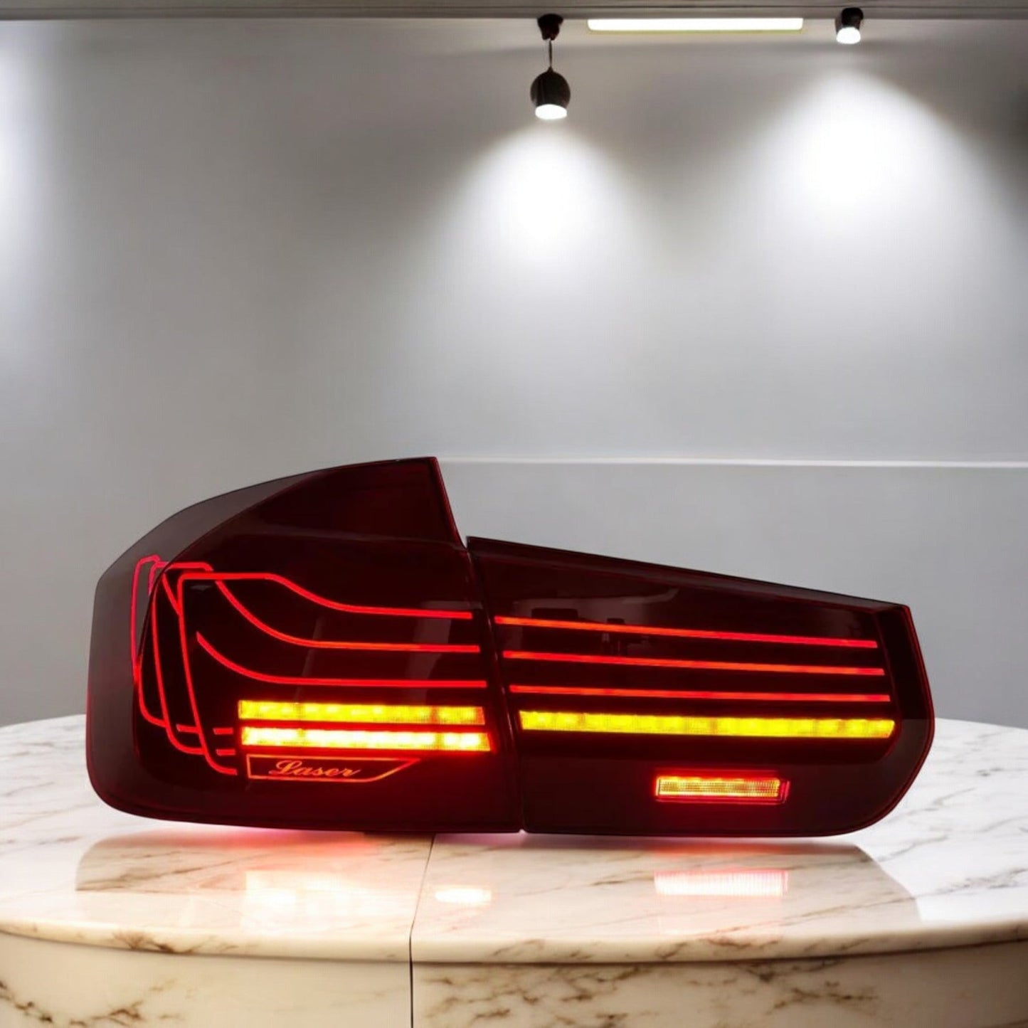 BMW F30 & M3 F80 CSL Laser Tail Lights - 3 Series