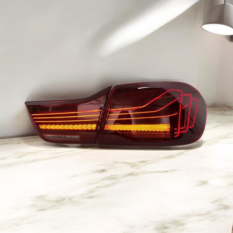 CSL Laser Tail Lights For BMW F82 M4 & F32 430i, 435i, 440i, 420i, 428i
