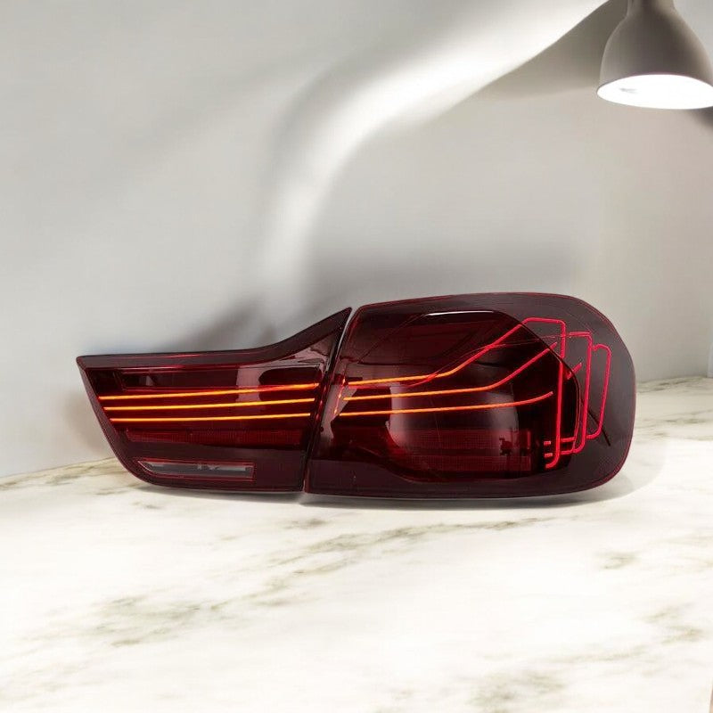 CSL Laser Tail Lights For BMW F82 M4 & F32 430i, 435i, 440i, 420i, 428i