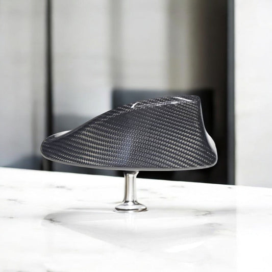 Carbon Fiber Roof Antenna Cover - BMW F10 M5, 535i, 550i & F01/F02 750i, 760i