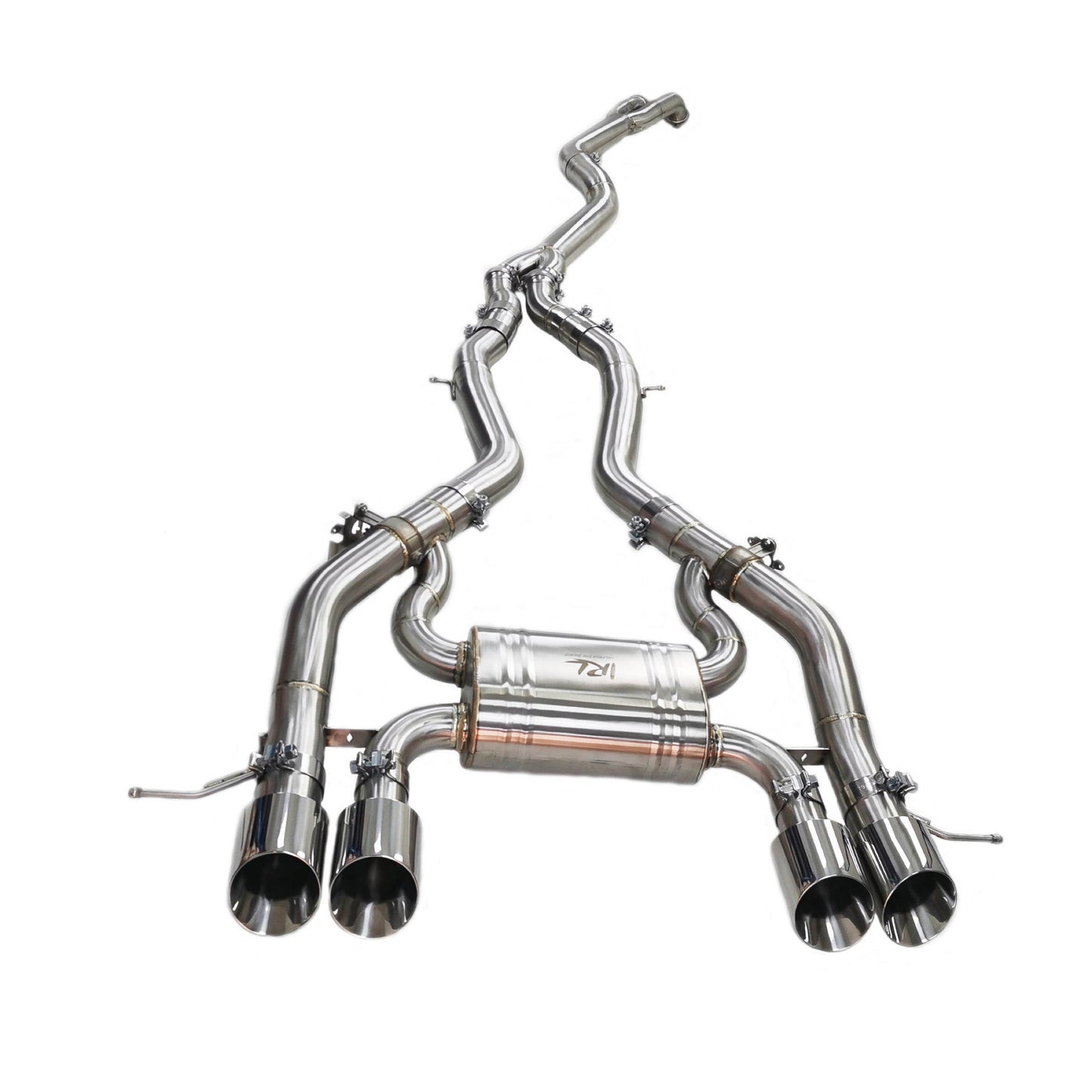 IRL V2 G80 G82 G83 Catback Valved Exhaust ( backorder August 10 )