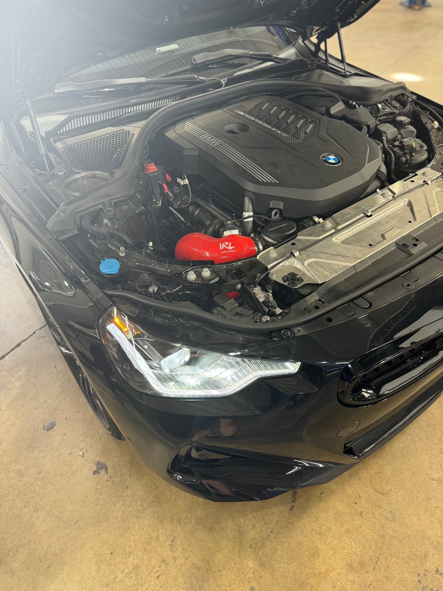 IRL G-Series B58 Silicone Front Mount Intakes G20 G22 G30 G42 M240 M340 M440 540 640 740 840