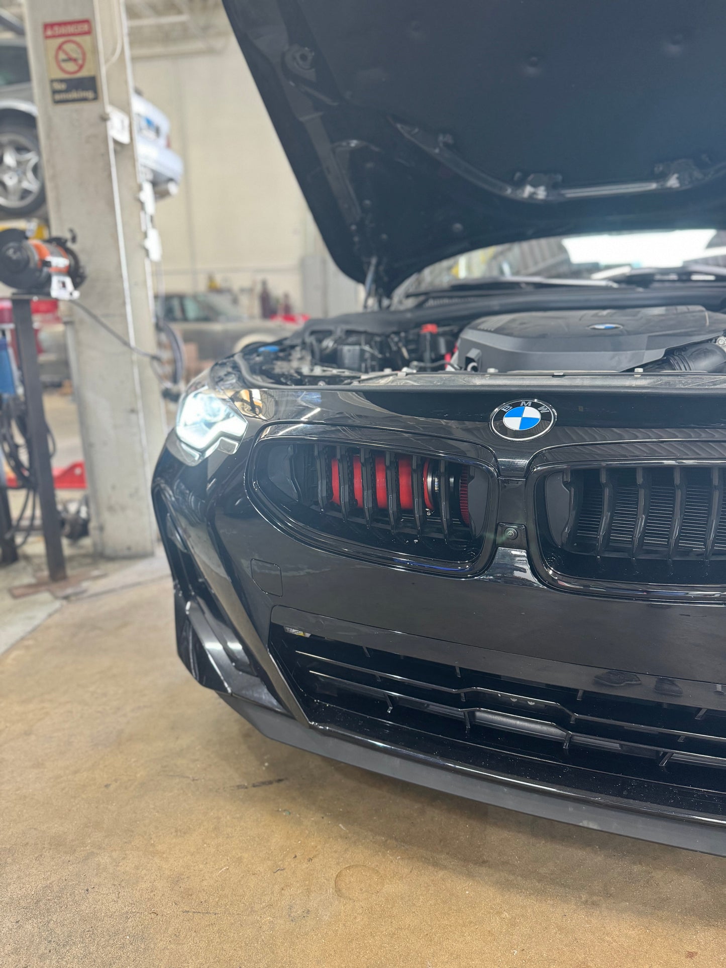 IRL G-Series B58 Silicone Front Mount Intakes G20 G22 G30 G42 M240 M340 M440 540 640 740 840