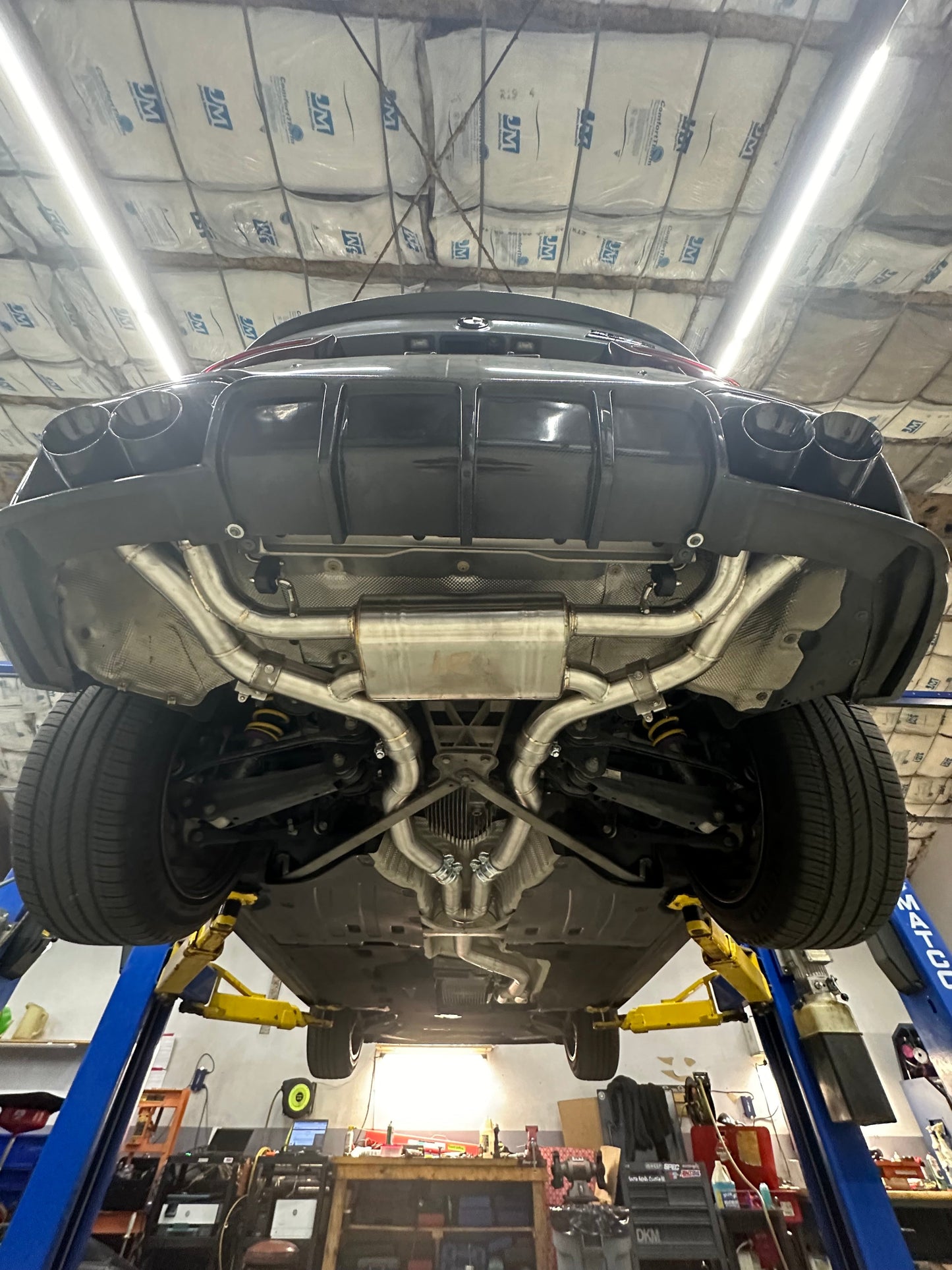 IRL F97 F98 X3M X4M Exhaust