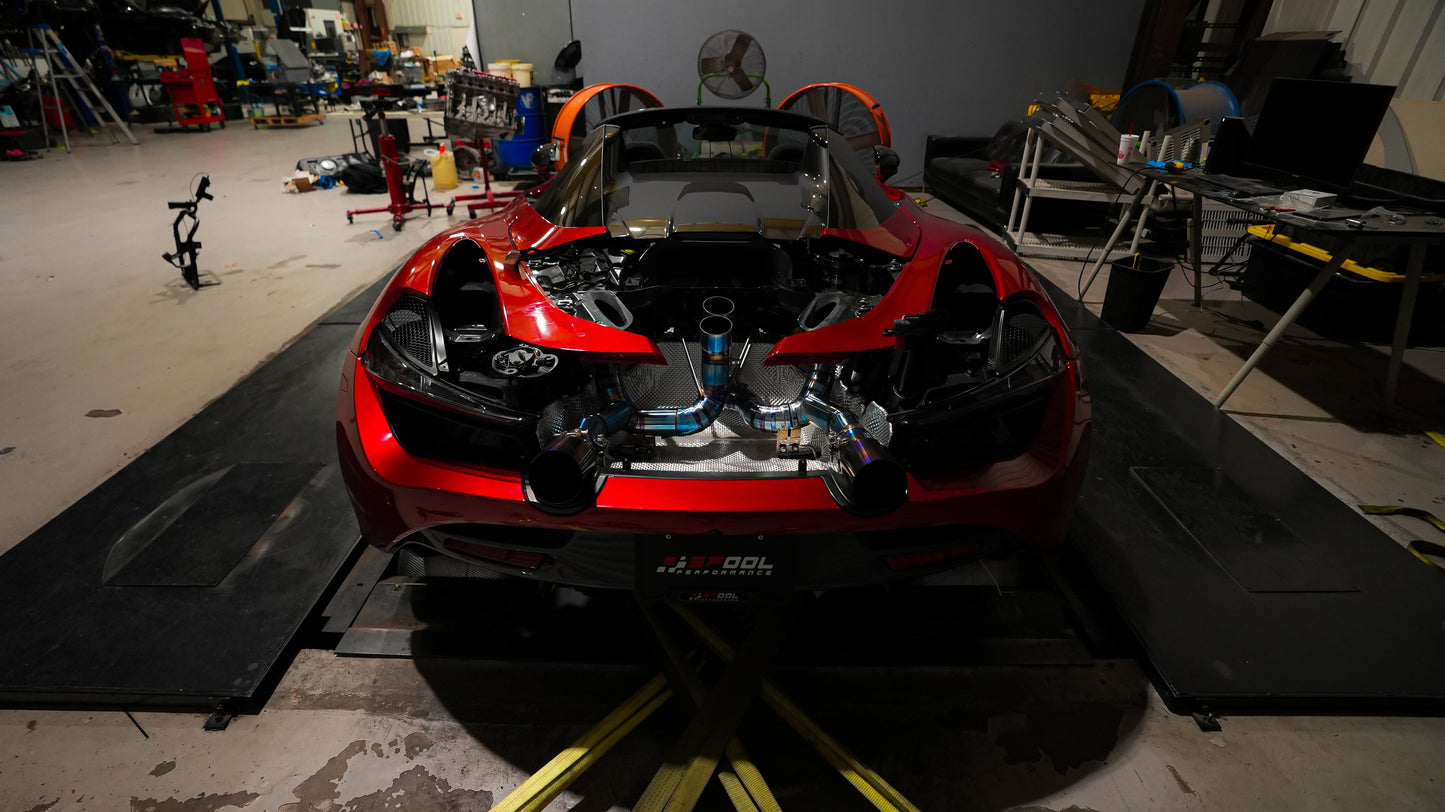 Spool McLaren 720s Sky Exhaust