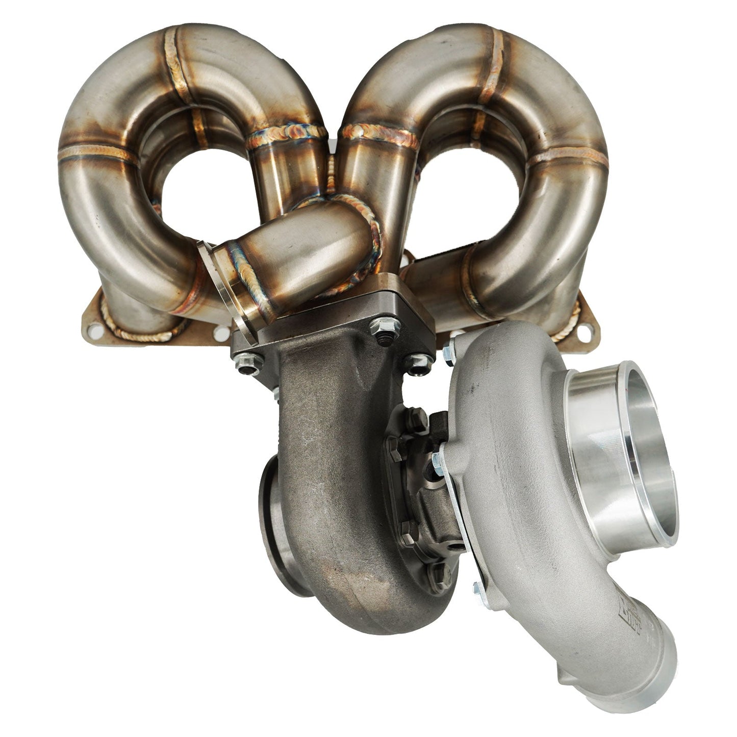 D Series AC PS Compatible T3 .63 Turbo Manifold Kits GSR D15 D16 For Honda Civic EG EK DC2 44mm