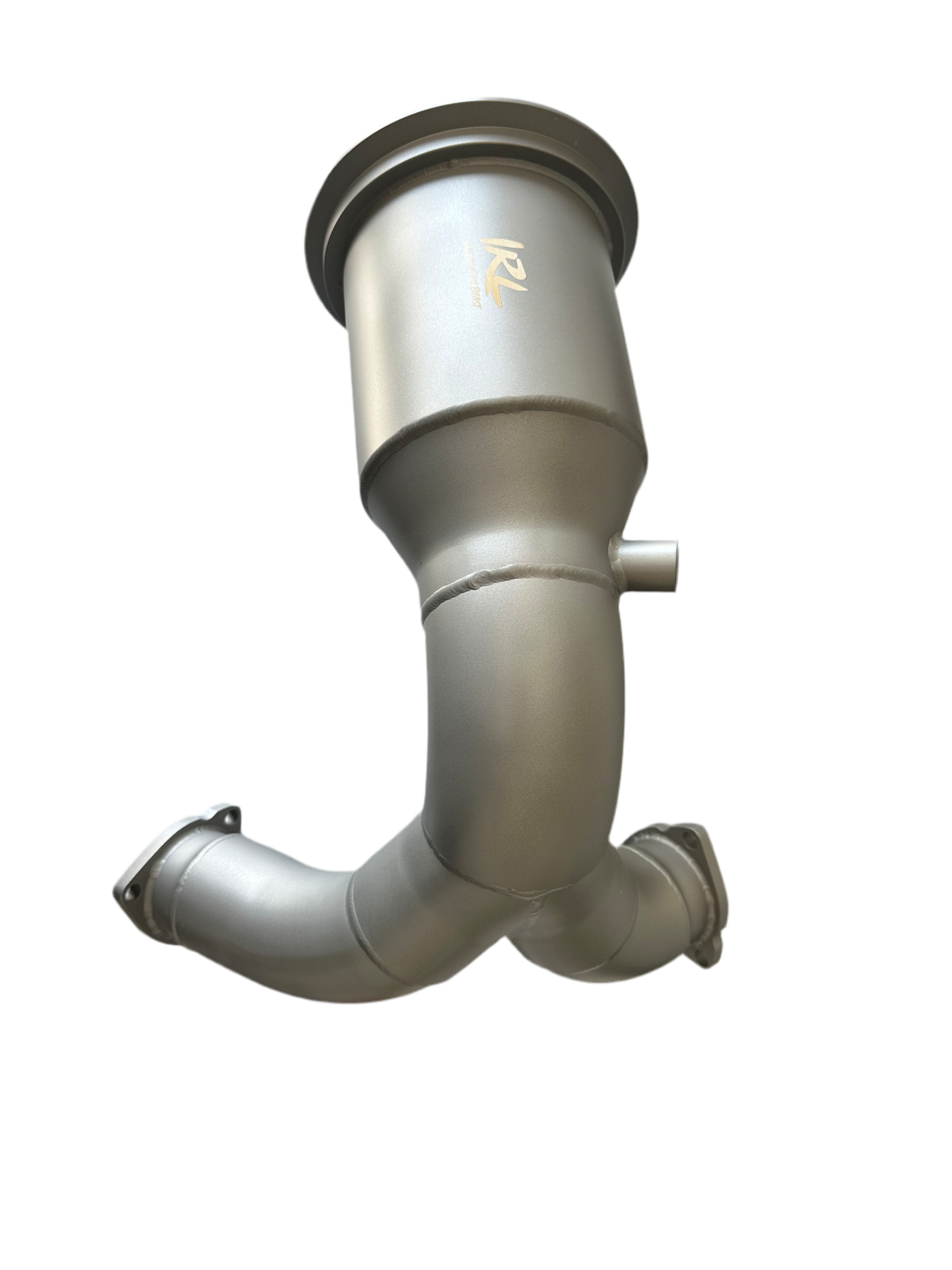 IRL MaxFlow Race Audi B9 Downpipe