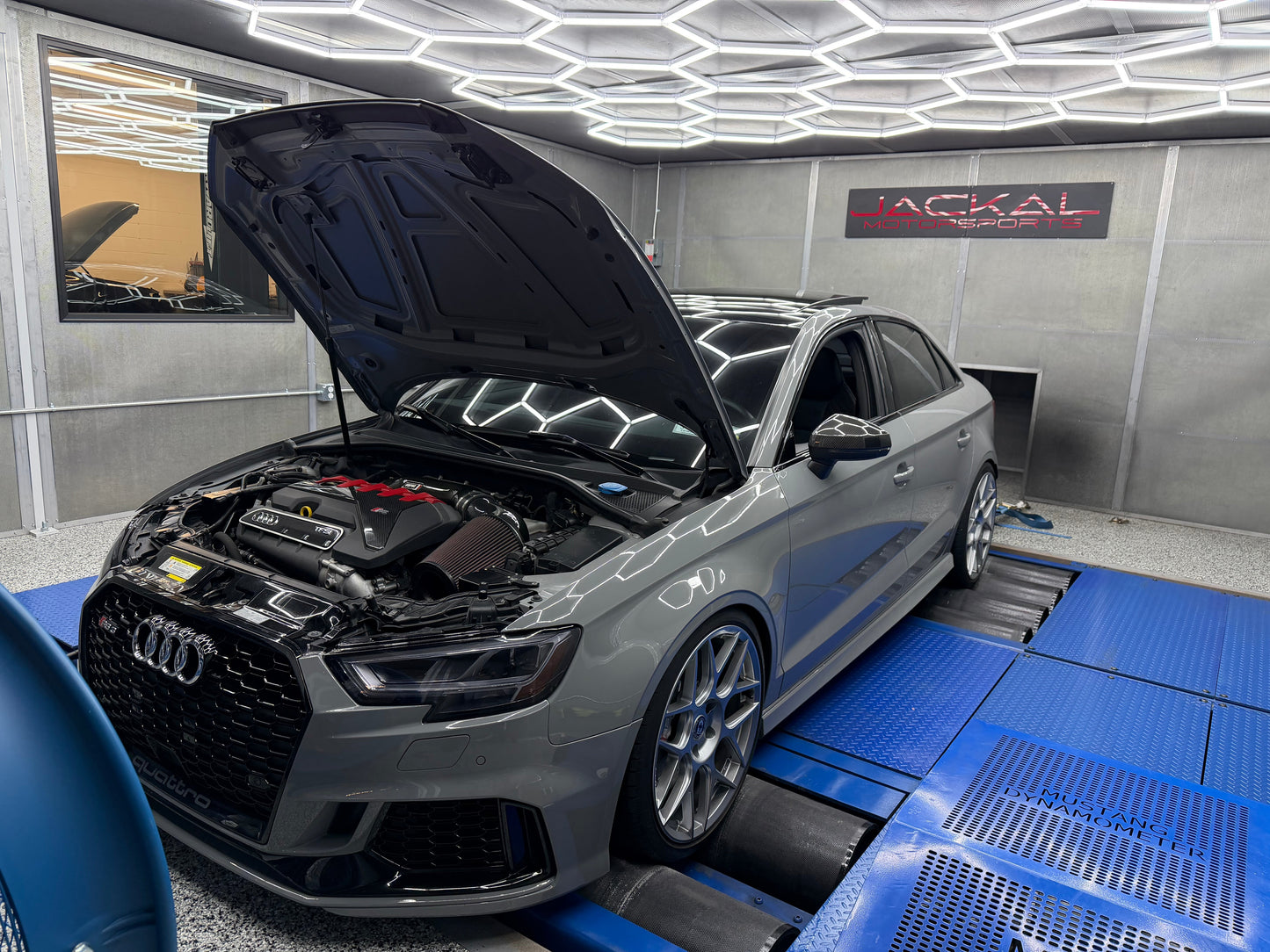 Audi RS3/TTRS 8V/8S DAZA Tune