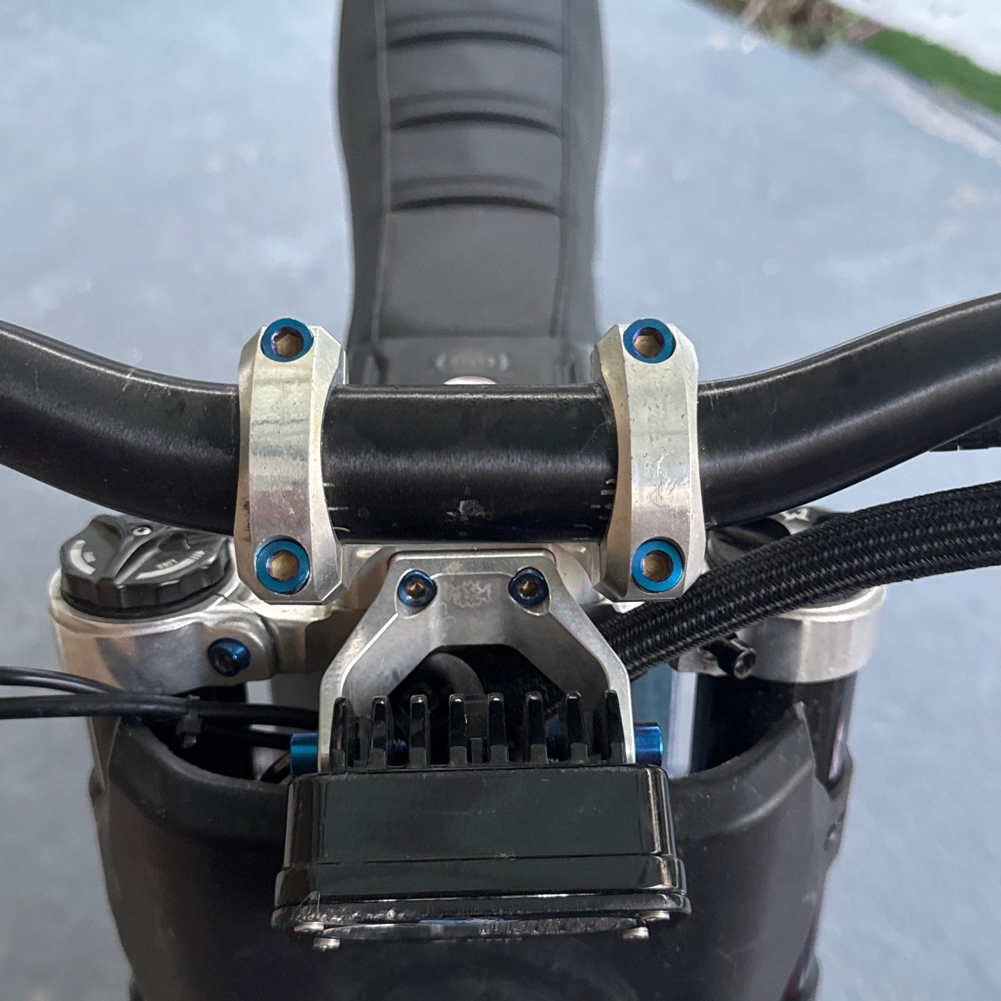 Titanium Direct Mount Bolts