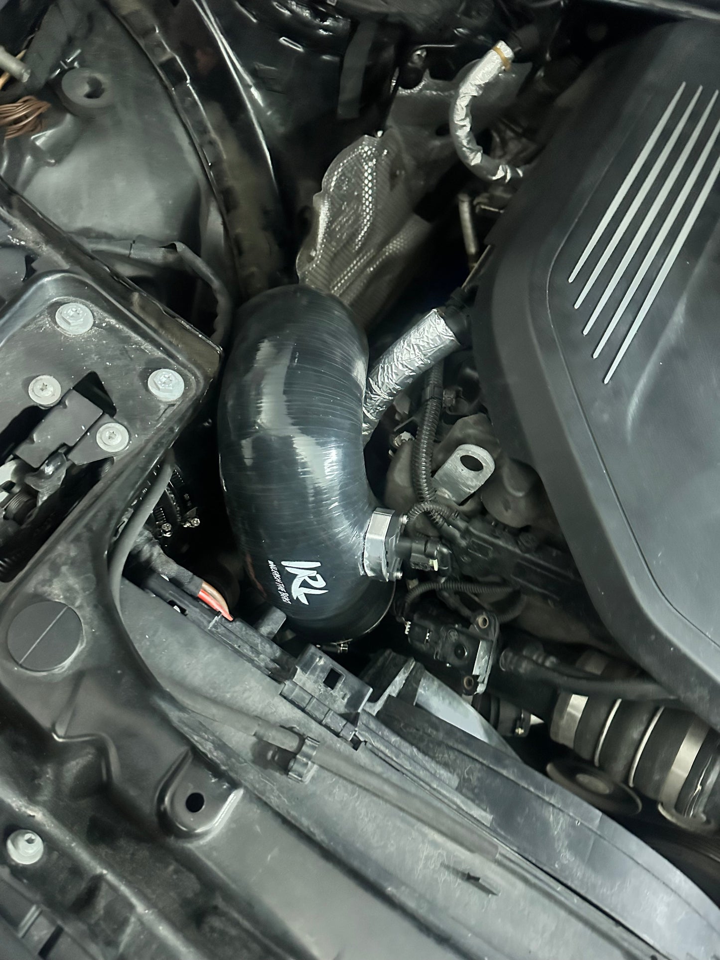 IRL F-Series B58 Silicone Front Mount Intakes