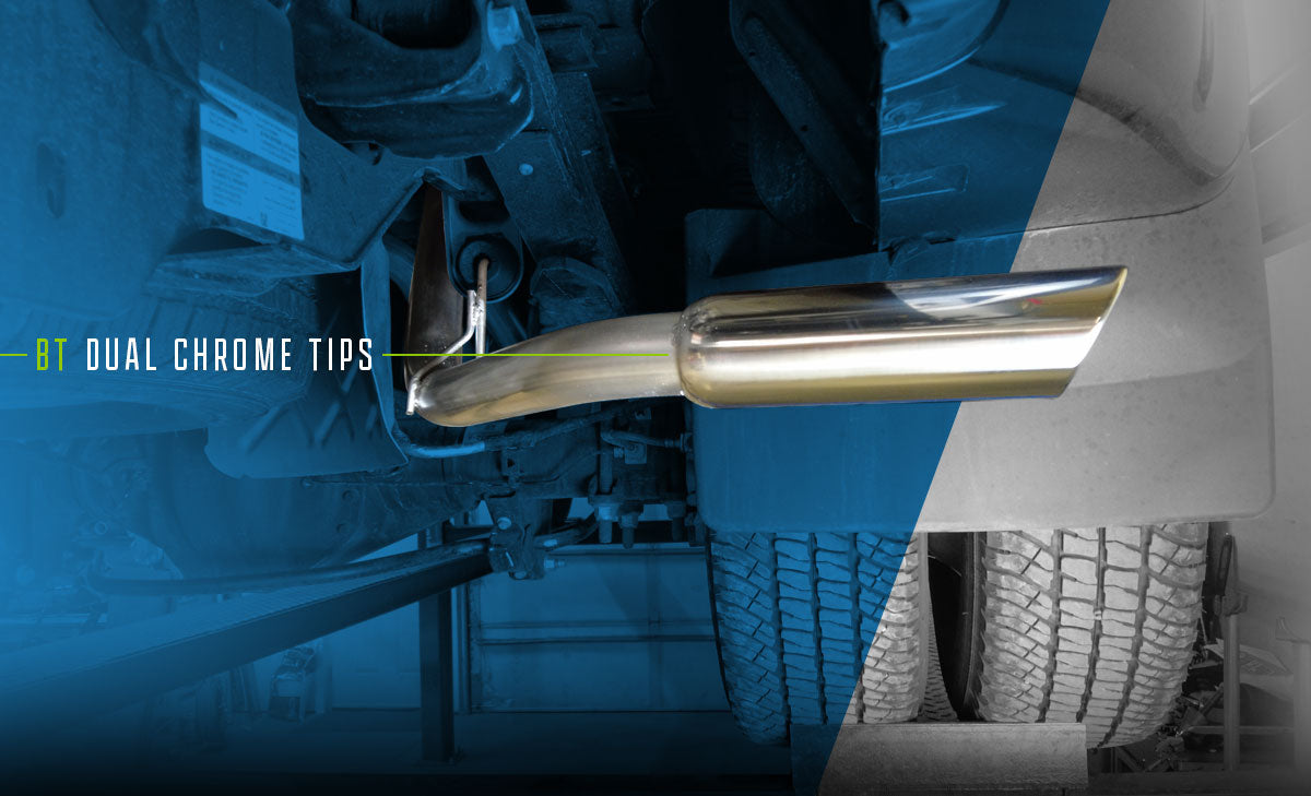 Ford, 2017-2026, 6.2L, 6.8L, 7.3L, Clamp/On - MPI Exhaust Cat-Back Dual Exhaust Kits