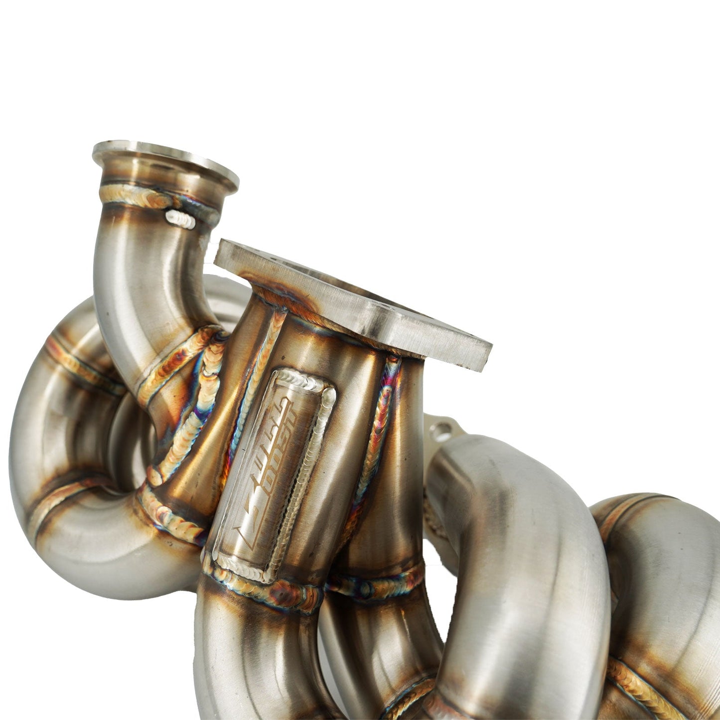 K Series FG2 FA5 T3 Turbo Manifold Civic Si Ram Horn Honda K20 K24 EG EK Bottom Mount