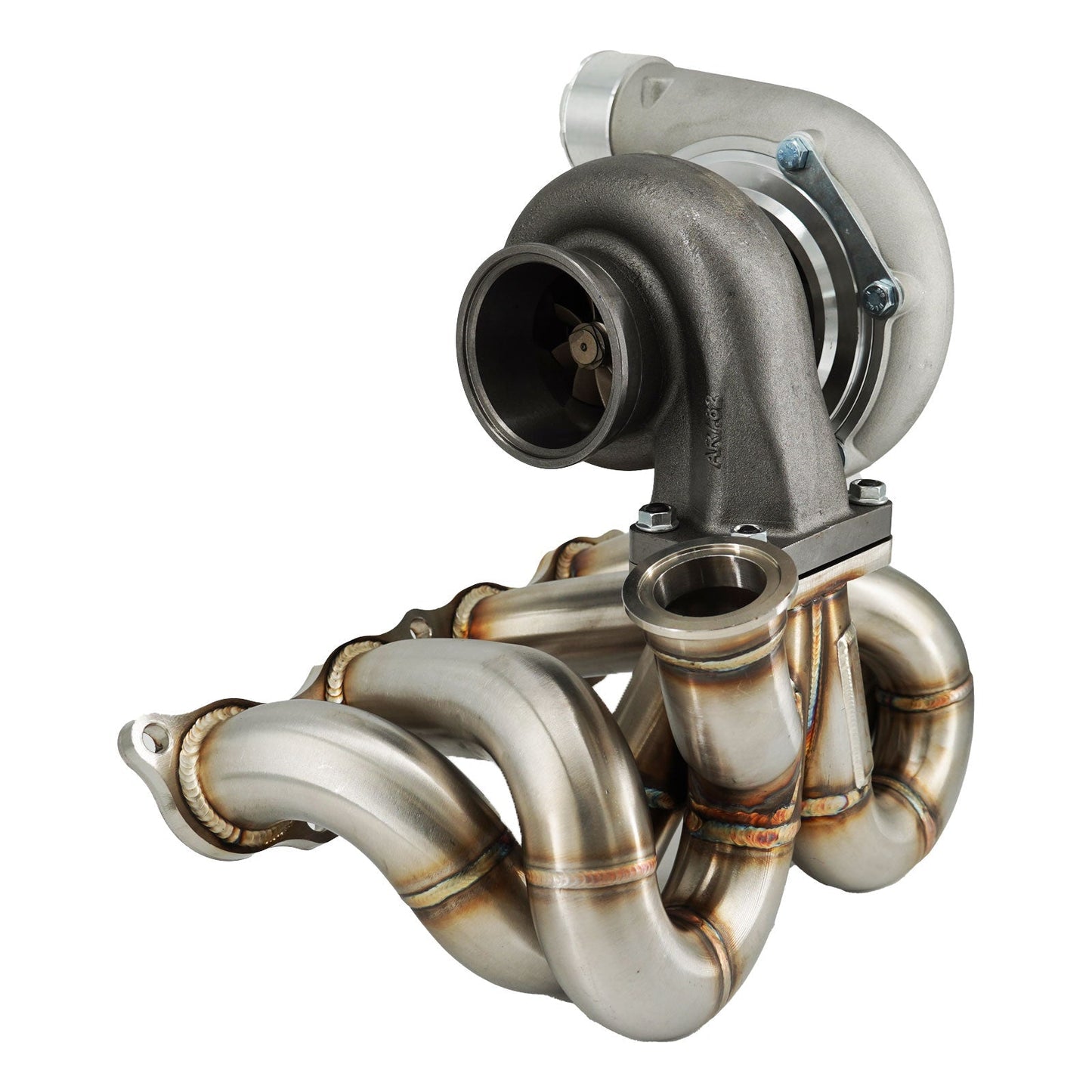 K Series FG2 FA5 T3 .82 Turbo Manifold Kit Civic Si Ram Horn Honda K Swap K20 K24 EG EK