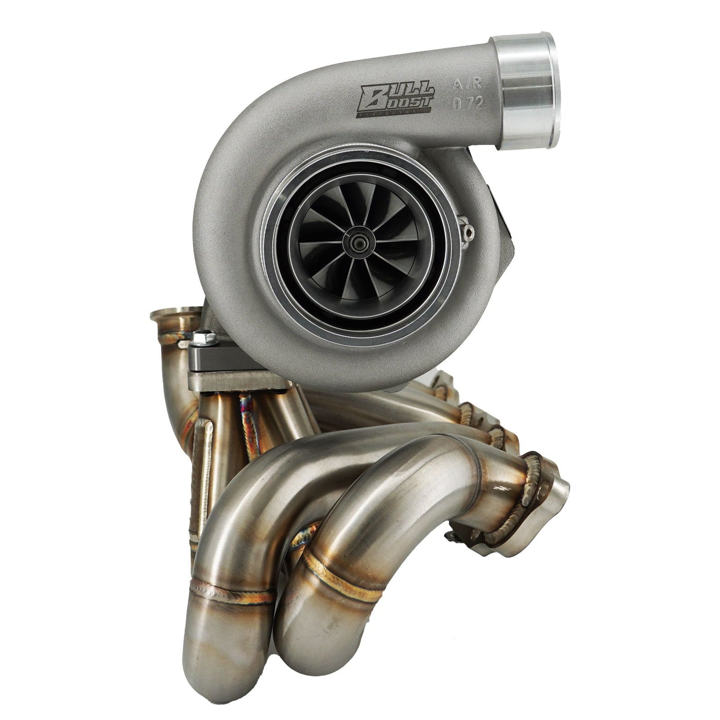 K Series FG2 FA5 T3 .82 Turbo Manifold Kit Civic Si Ram Horn Honda K Swap K20 K24 EG EK