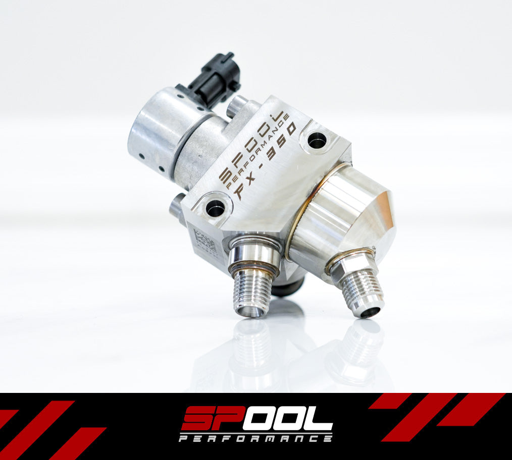 Spool FX-350 Upgraded High Pressure Fuel Pump System | KIA STINGER