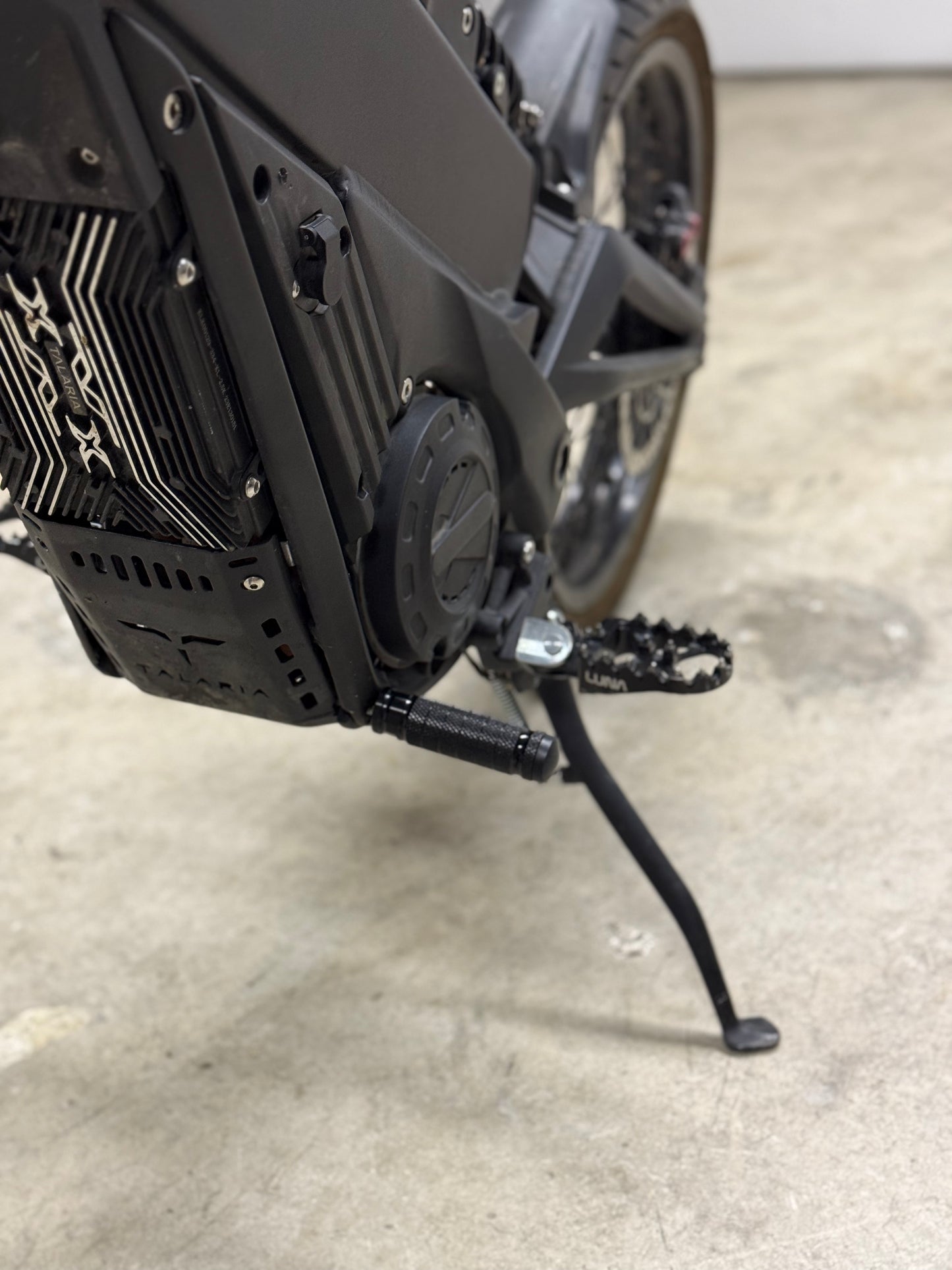 Footlock for Talaria,Surron, Eride.