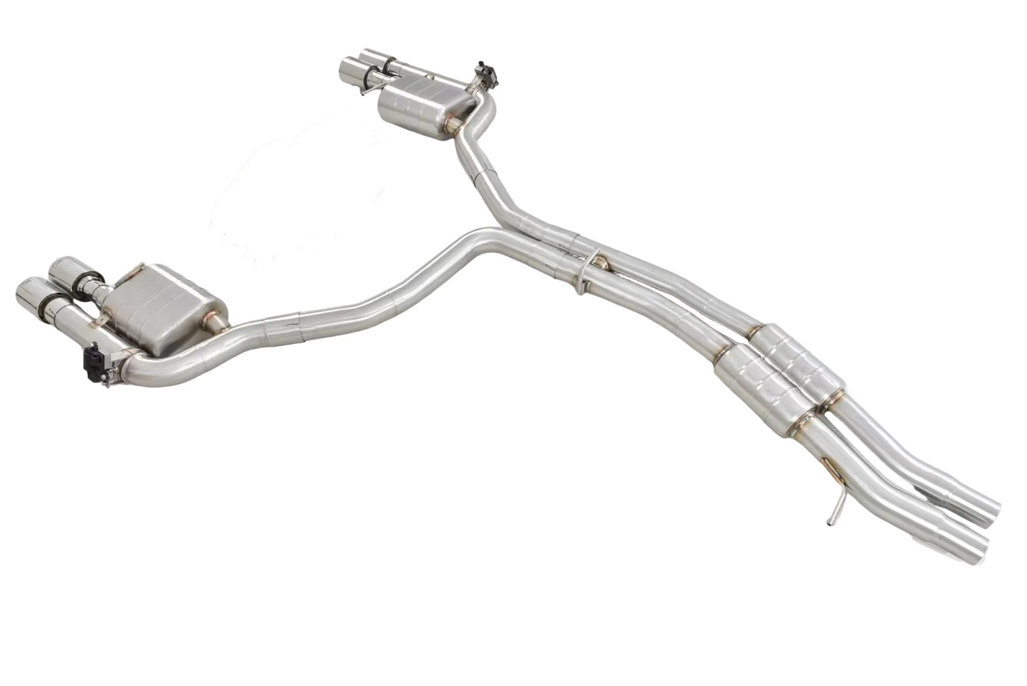 IRL D4 S8 Valved Catback Exhaust