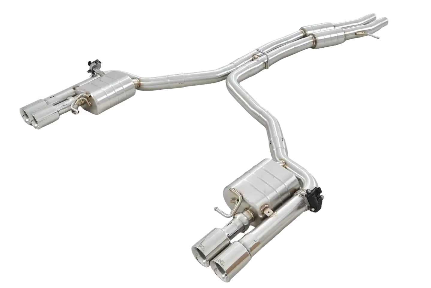 IRL D4 S8 Valved Catback Exhaust