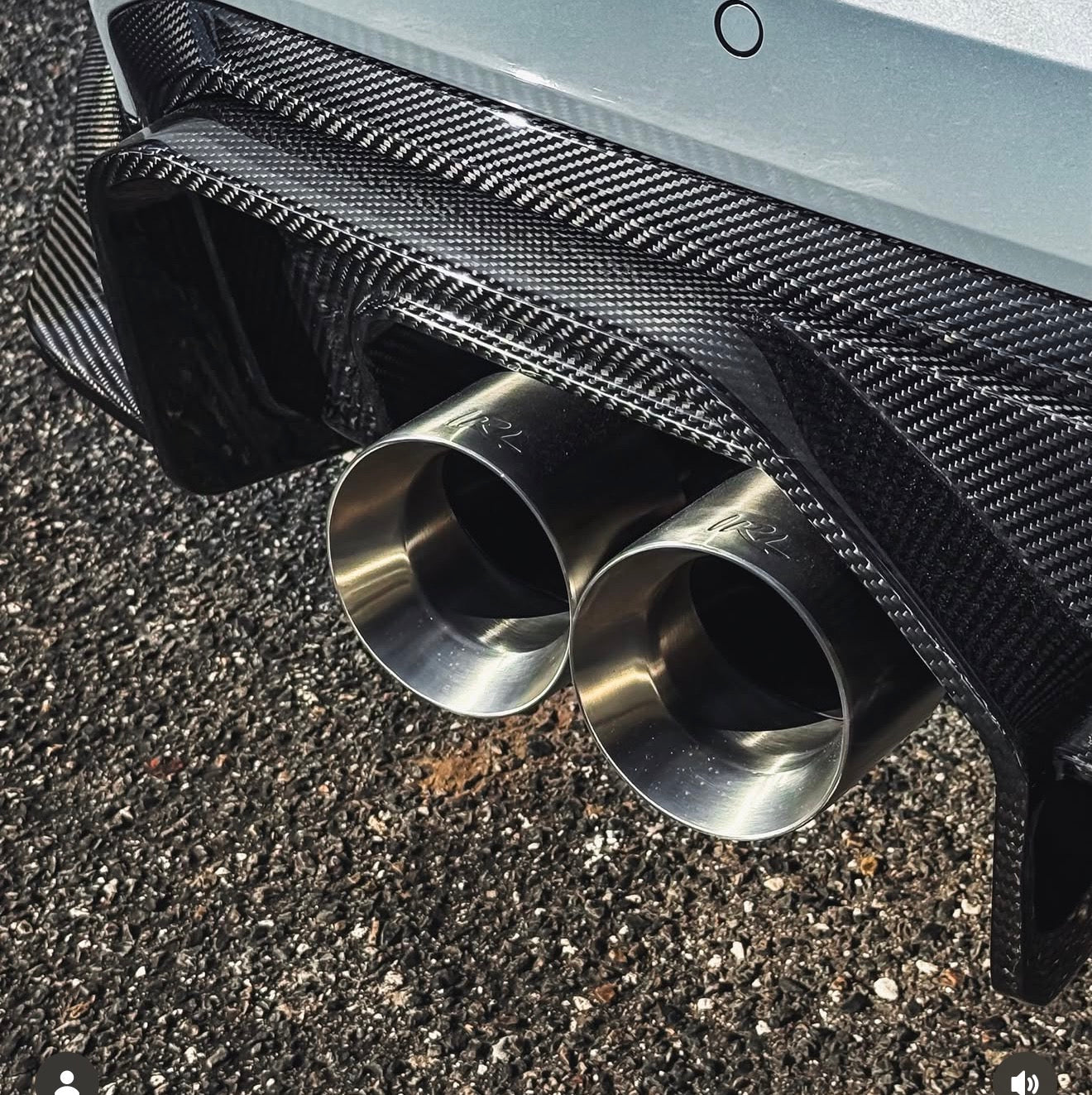 IRL G8X 4.5” M2 M3 M4 OEM Replacement TIPS
