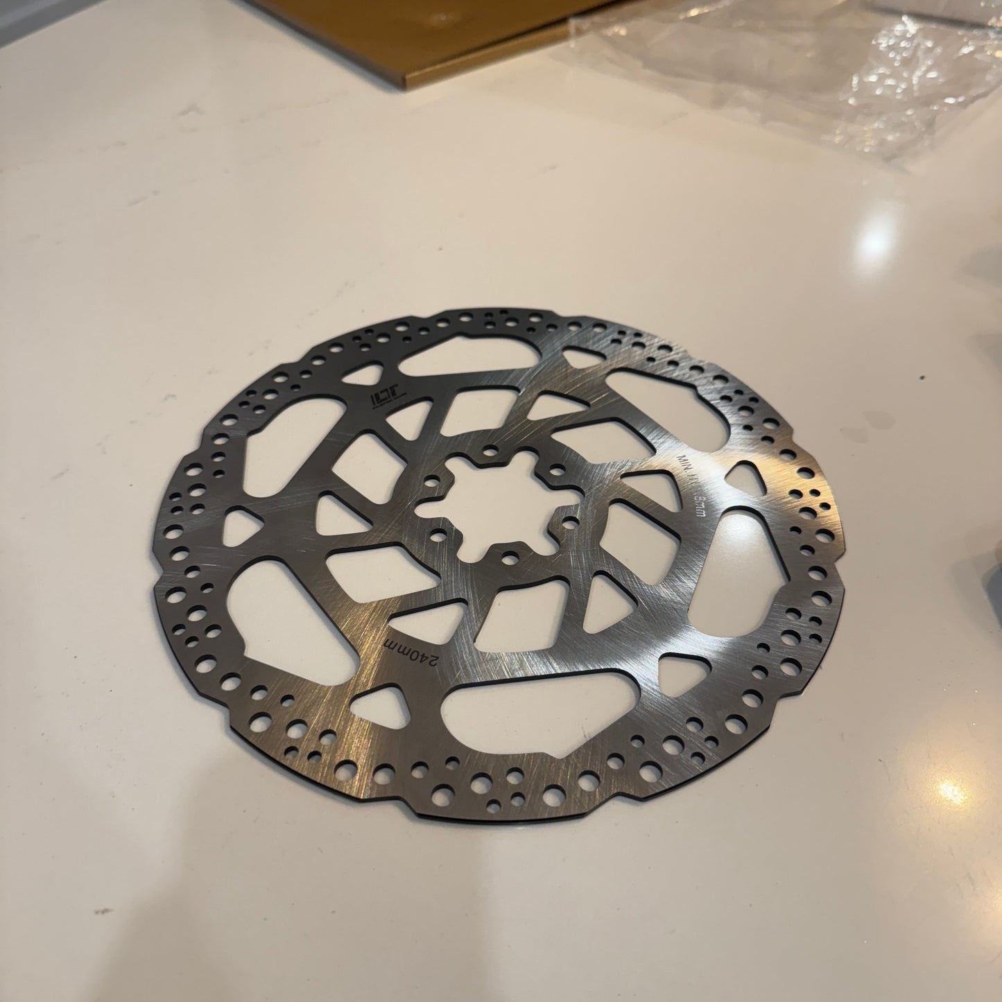 LBX/Eride V3 Ultra bee rear brake