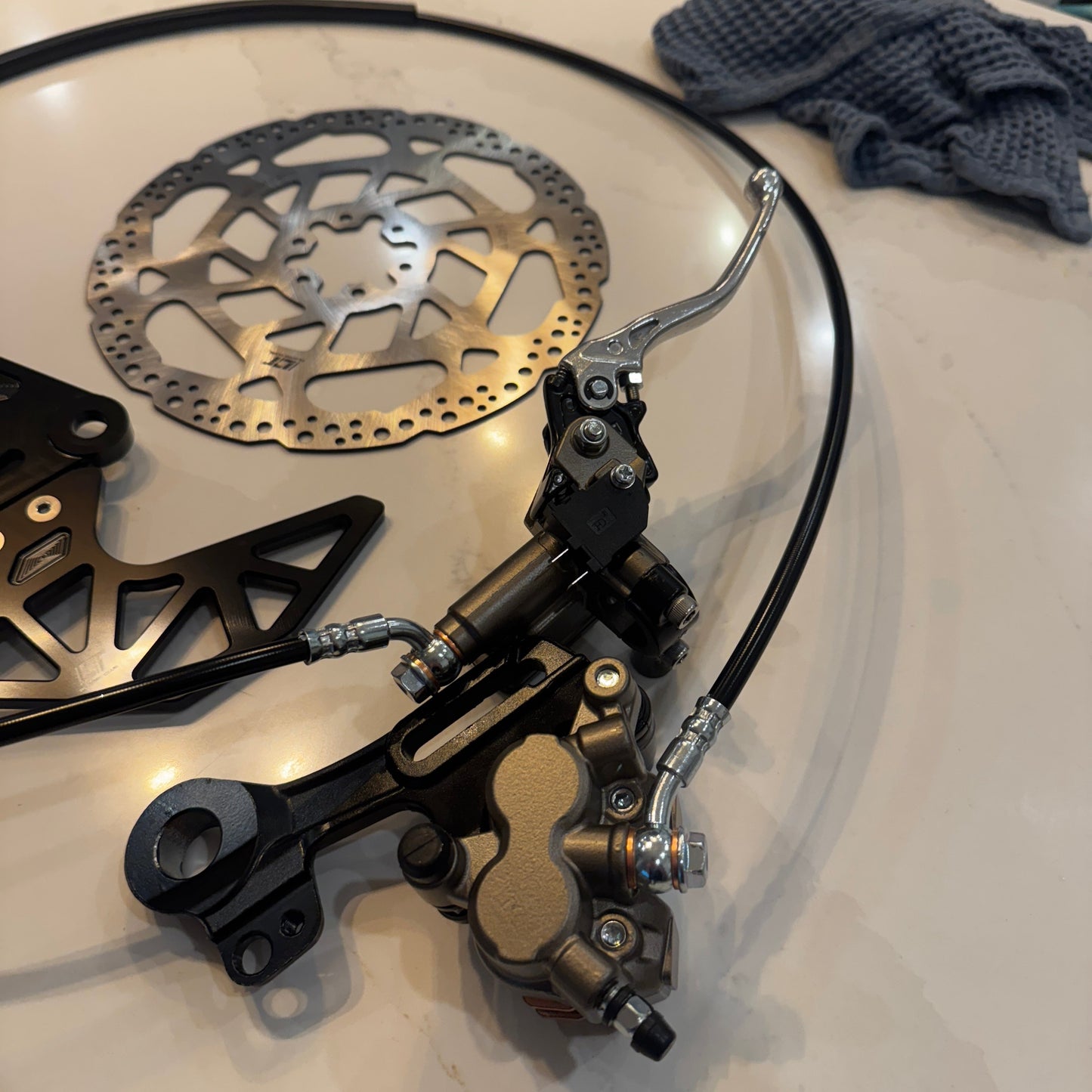 LBX/Eride V3 Ultra bee rear brake