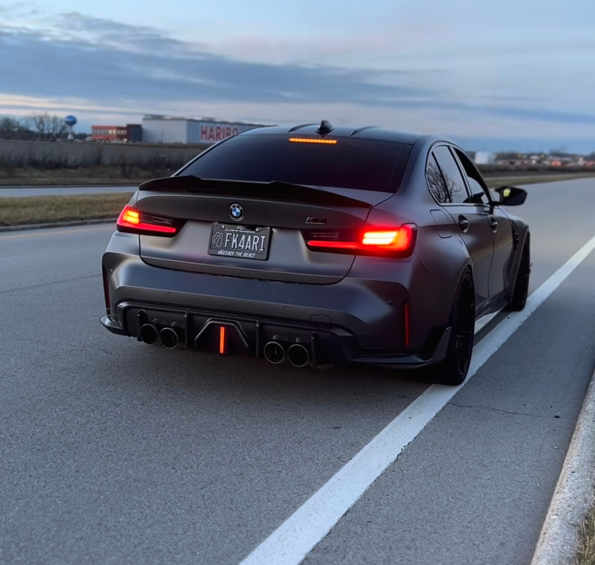 IRL V2 G80 G82 G83 Catback Valved Exhaust ( backorder August 10 )