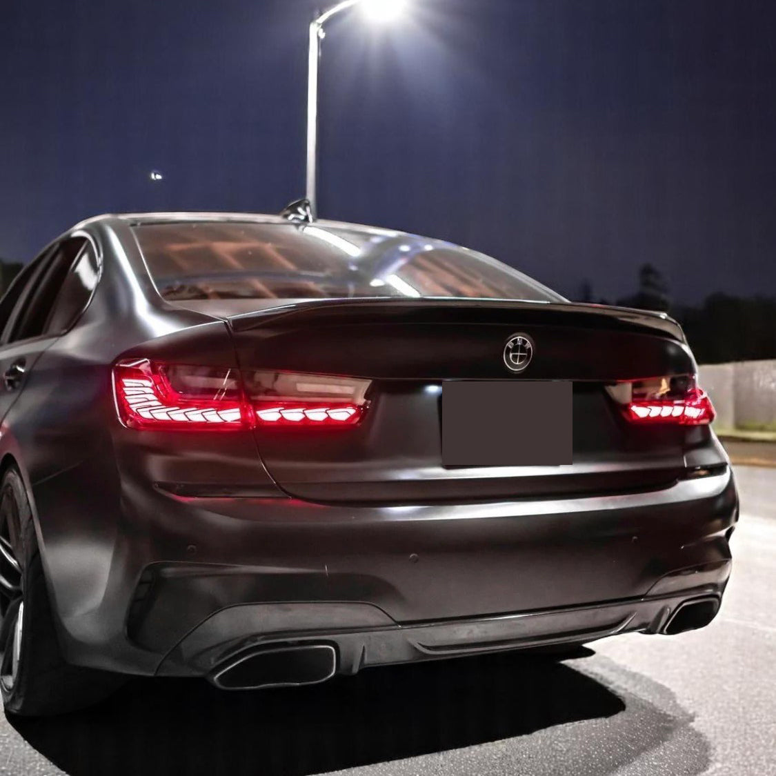GTS OLED Sequential Tail Light For BMW M3 G80 & G20  M340i, 318i, 320i, 330i