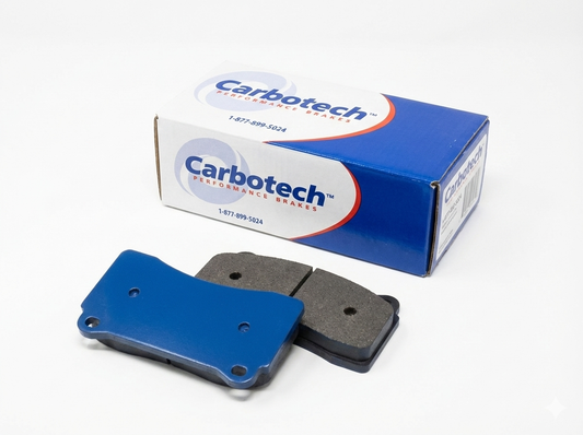 Carbotech Brake Pads for Hyundai Elantra N 2022-2023 Low Dust High Performance Track Autocross Street