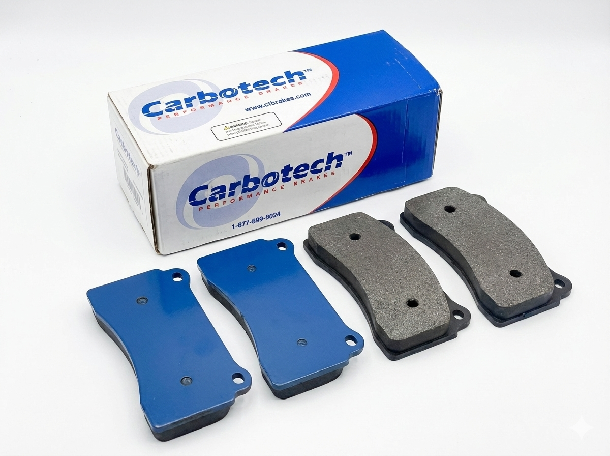 Carbotech Brake Pads for Hyundai Elantra N 2022-2023 Low Dust High Performance Track Autocross Street