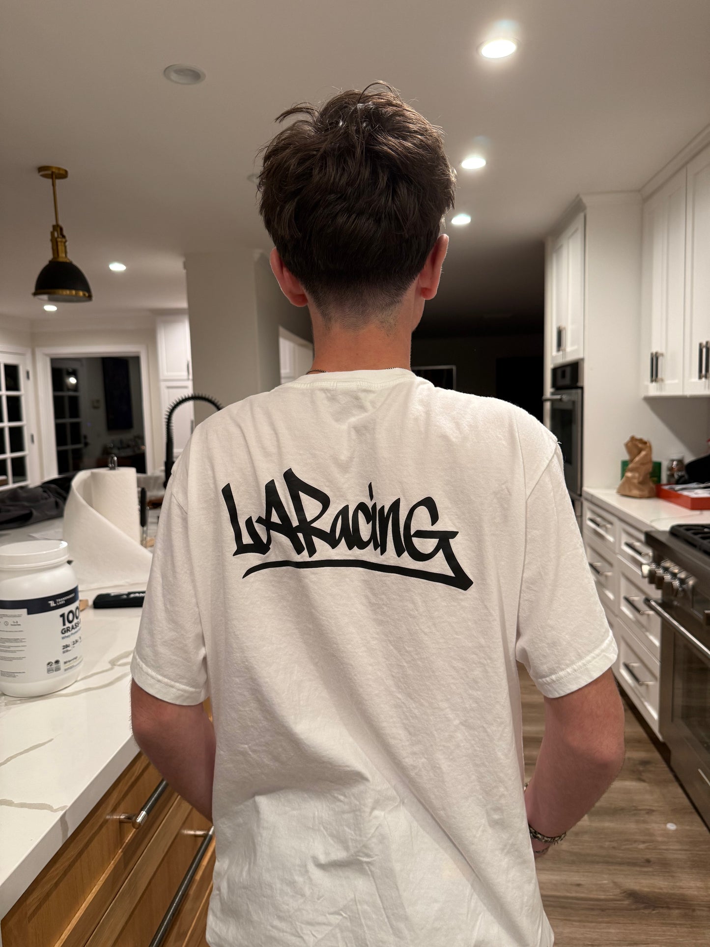 LARacing T Shirt