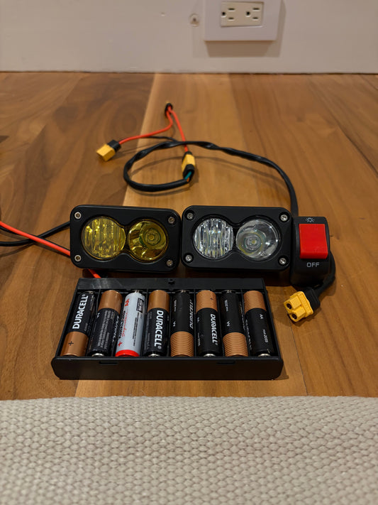 Battery powered Bajas suitable for all bikes (comes with a switch) (pre order a week and a half)