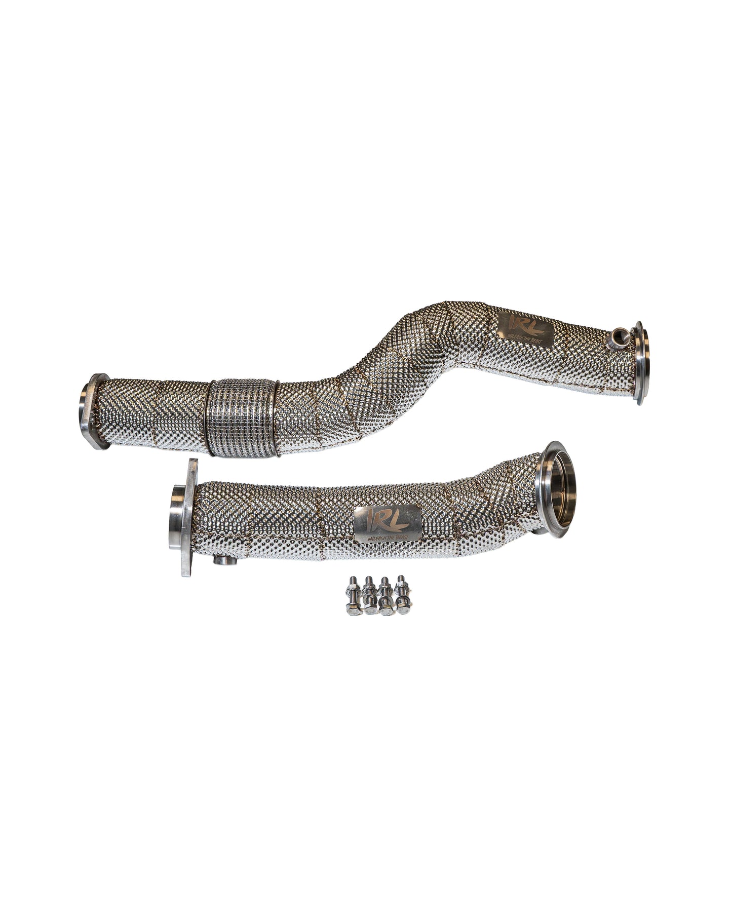 IRL G8X 3.5” MaxFlow Race Downpipes