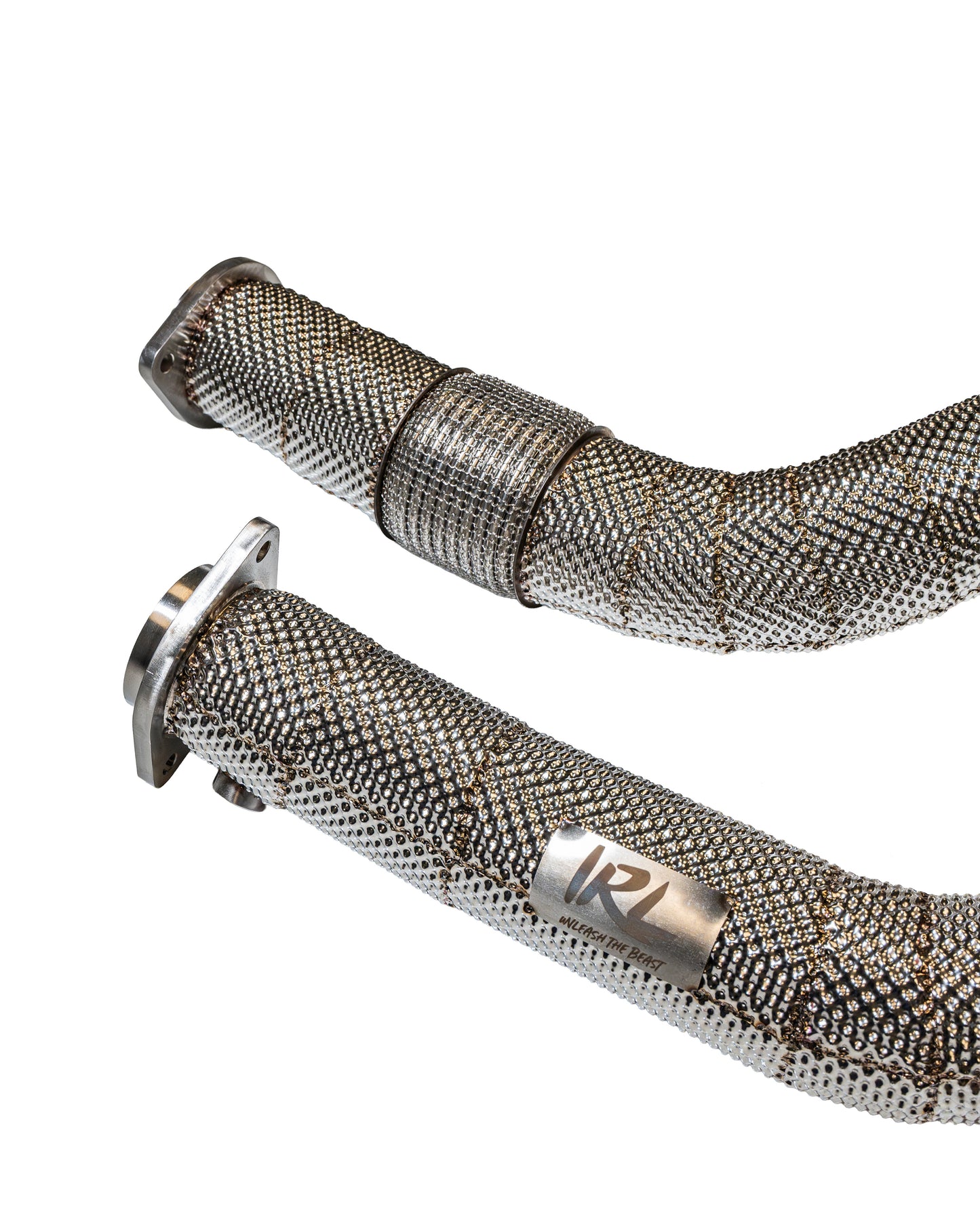IRL G8X MaxFlow Resonated Race Downpipes