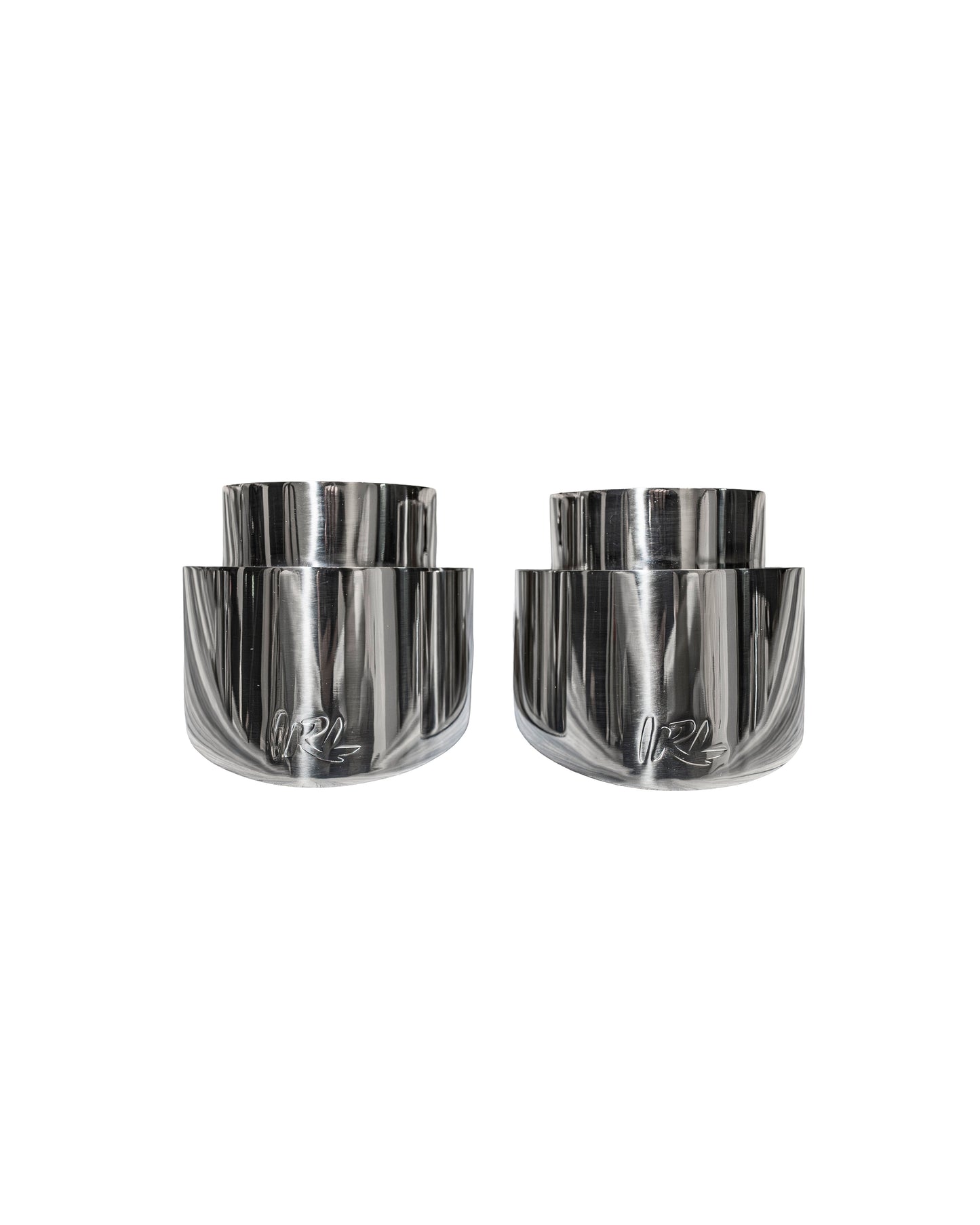 IRL G8X 4.5” M2 M3 M4 OEM Replacement Tips Slant Cut