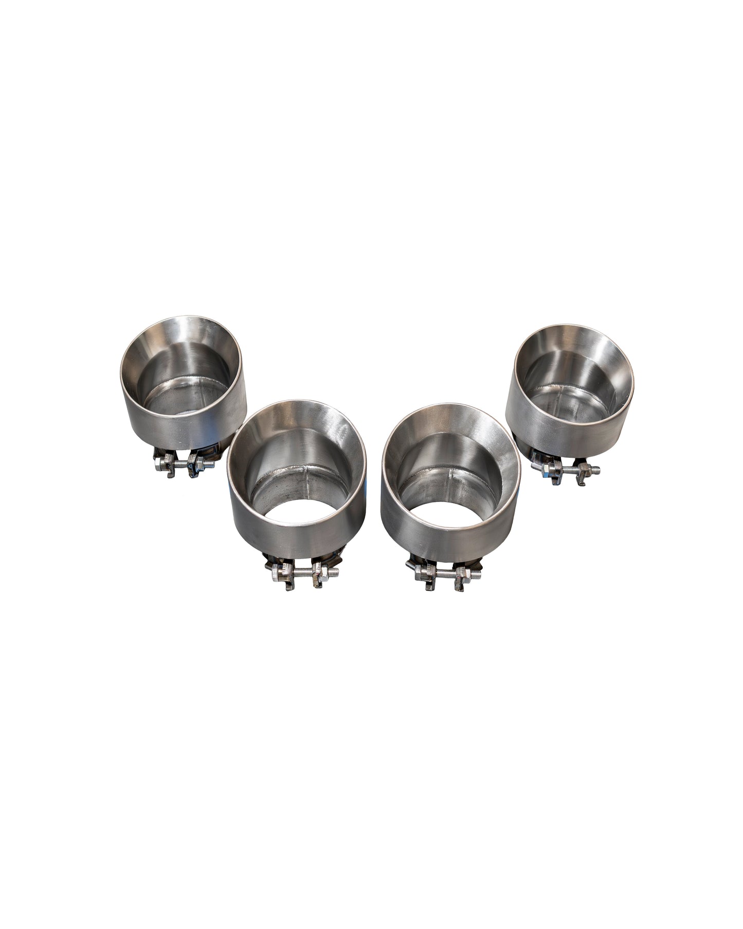 IRL G8X 4.5” M2 M3 M4 OEM Replacement Tips Slant Cut
