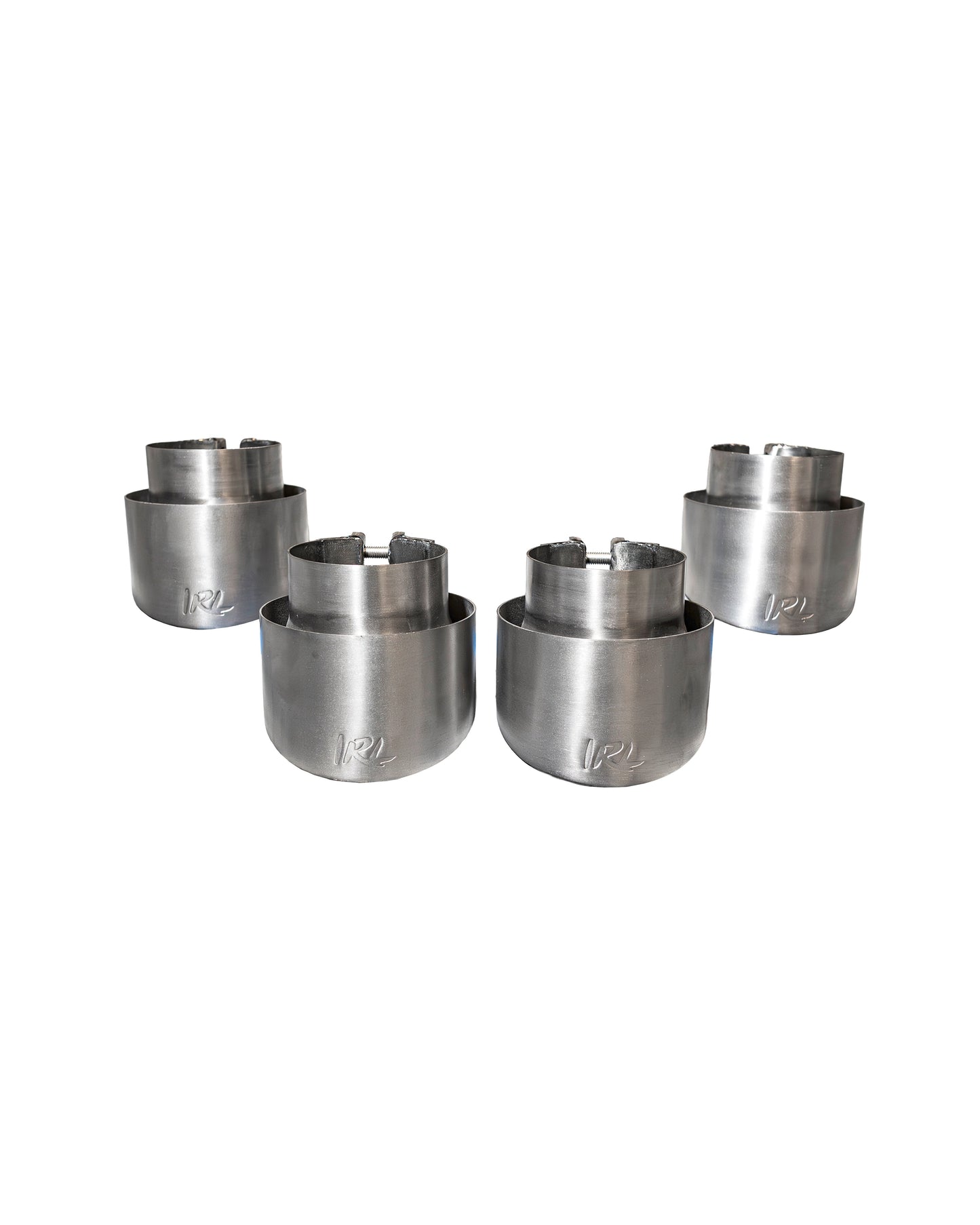IRL G8X 4.5” M2 M3 M4 OEM Replacement Tips Slant Cut