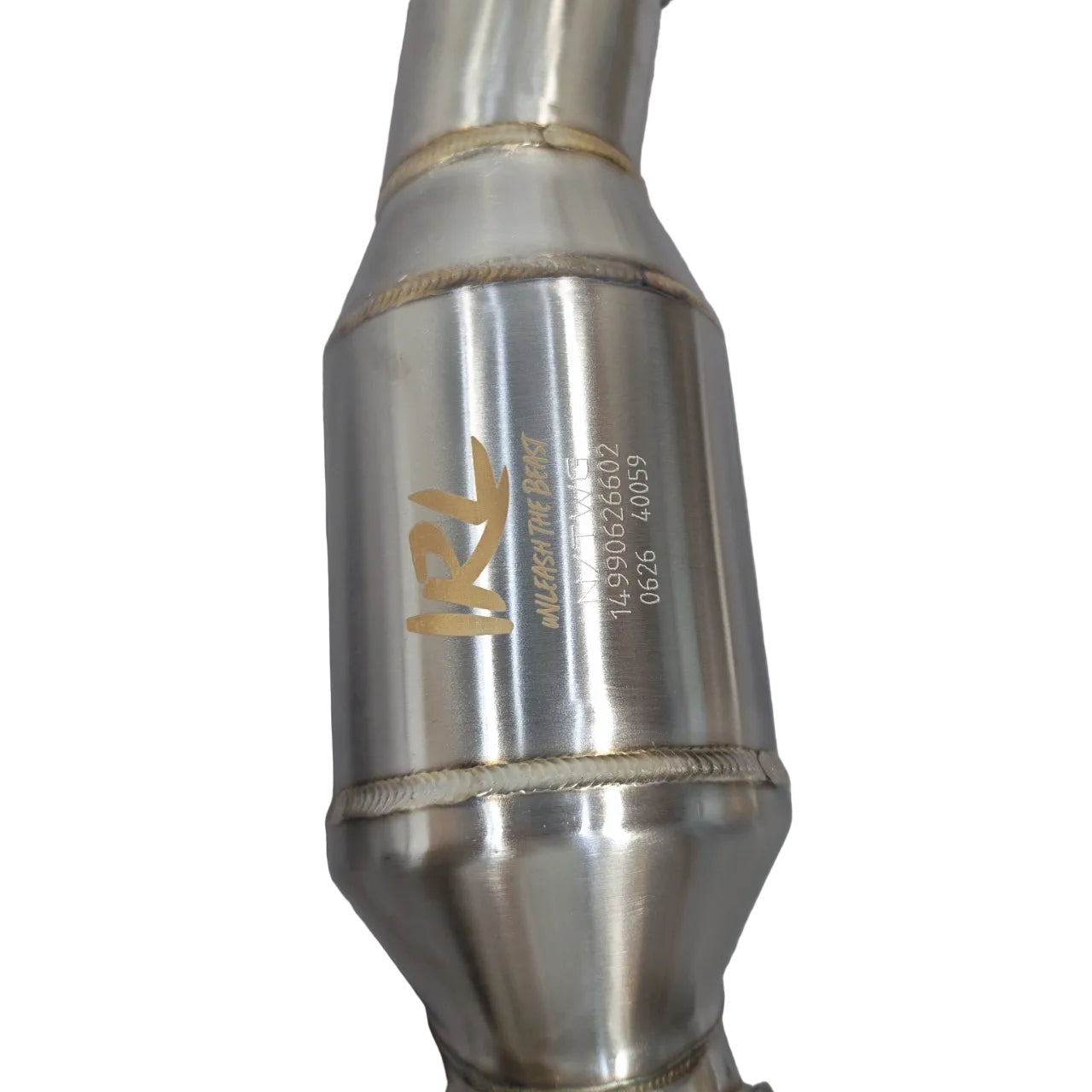 IRL G8X EPA Compliant 400 Cell Catted Downpipes