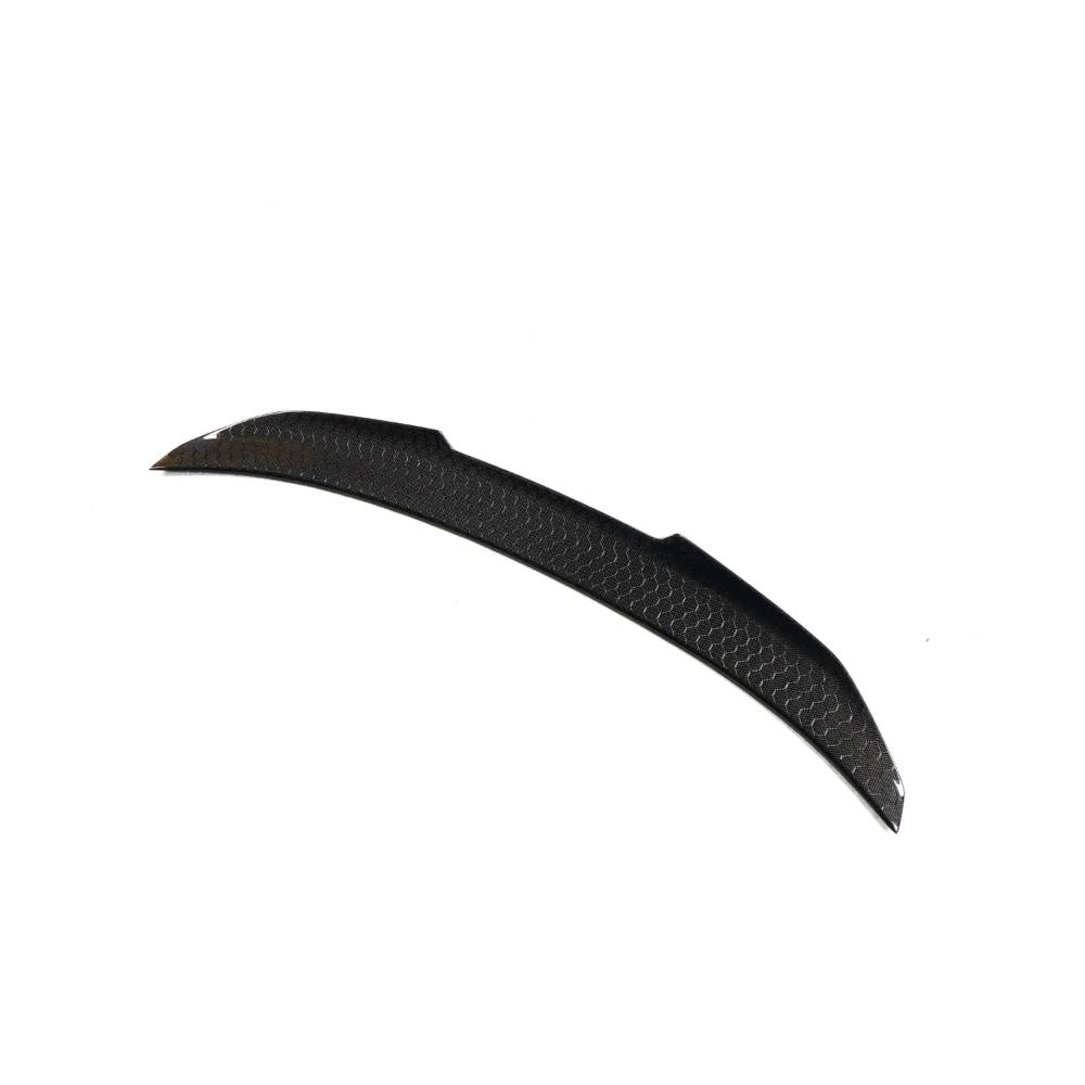 HoneyComb Carbon BMW F22 & F87 M2 PSM Trunk Spoiler