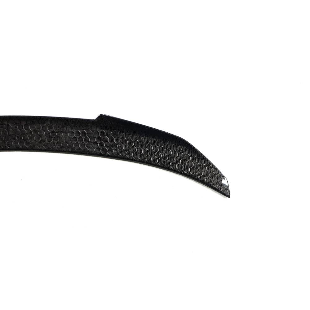 HoneyComb Carbon BMW F22 & F87 M2 PSM Trunk Spoiler