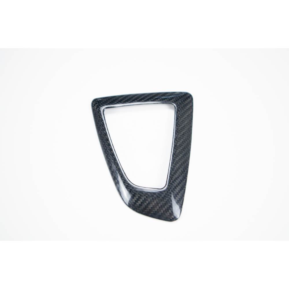 BMW F3x Carbon Fiber Gear Surround Trims | Palenon Performance