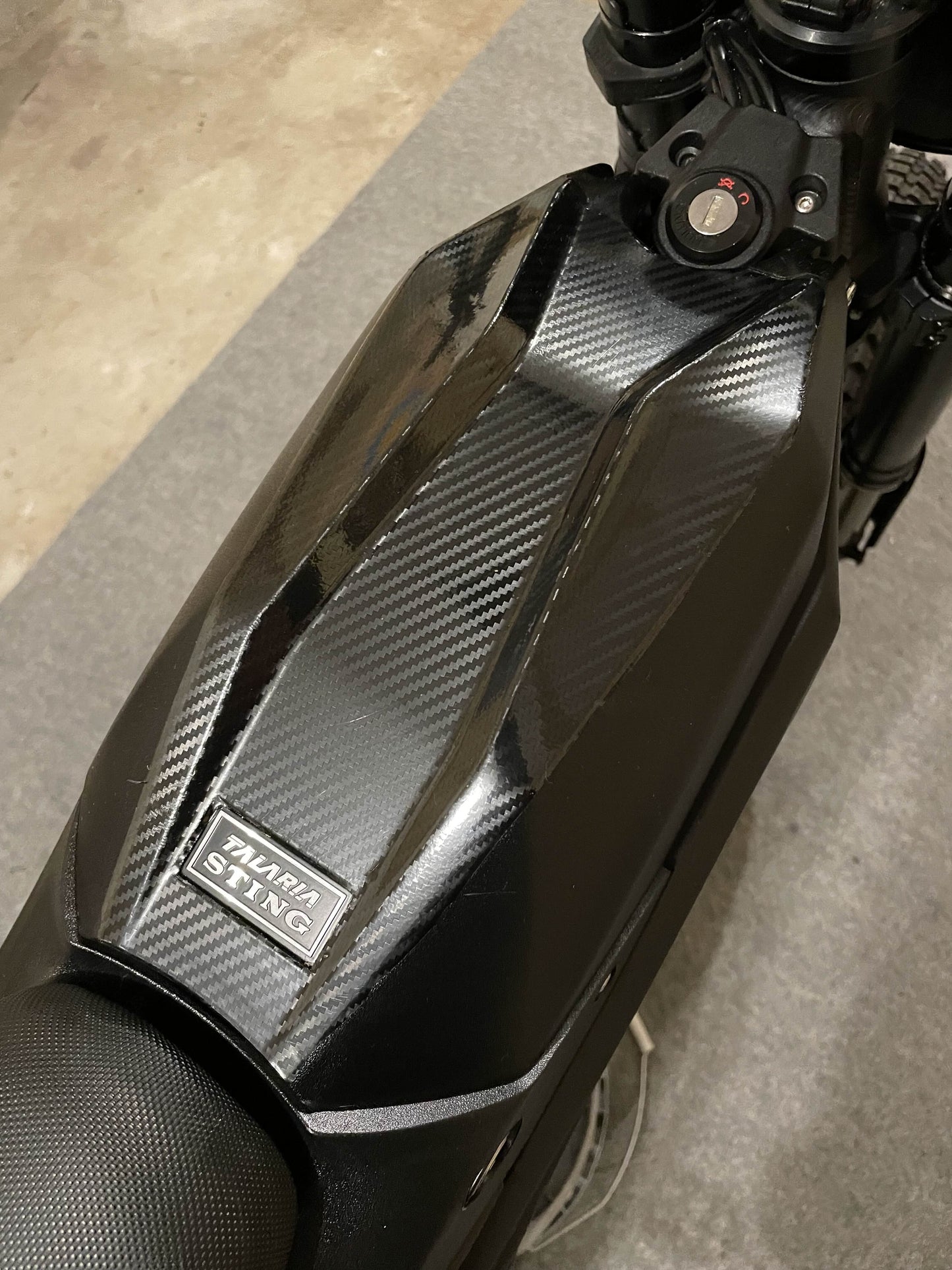 Talaria Mx3/Mx4 Carbon Fiber Wrap Kit