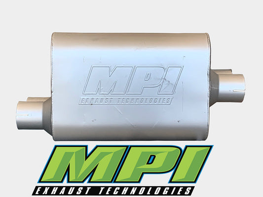MPI Performance Series Mufflers
