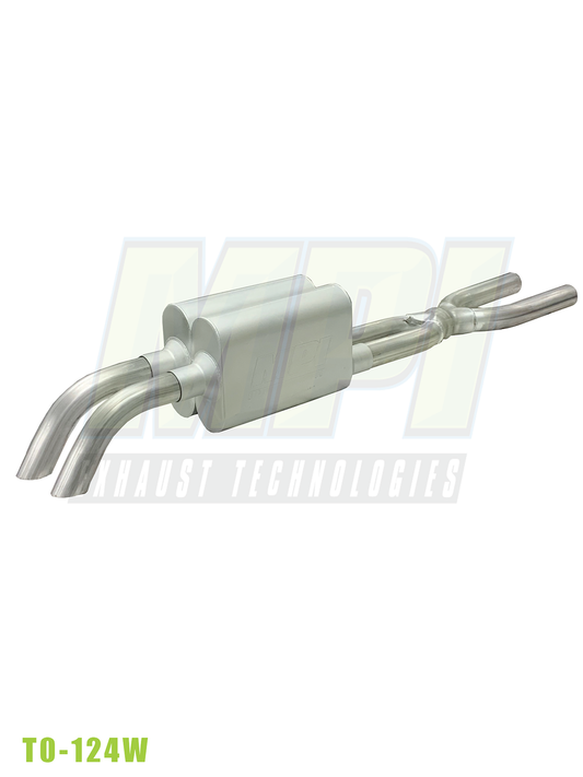 Toyota Tundra, 2007-2013, 5.7L - MPI Bullnose Exhaust Series